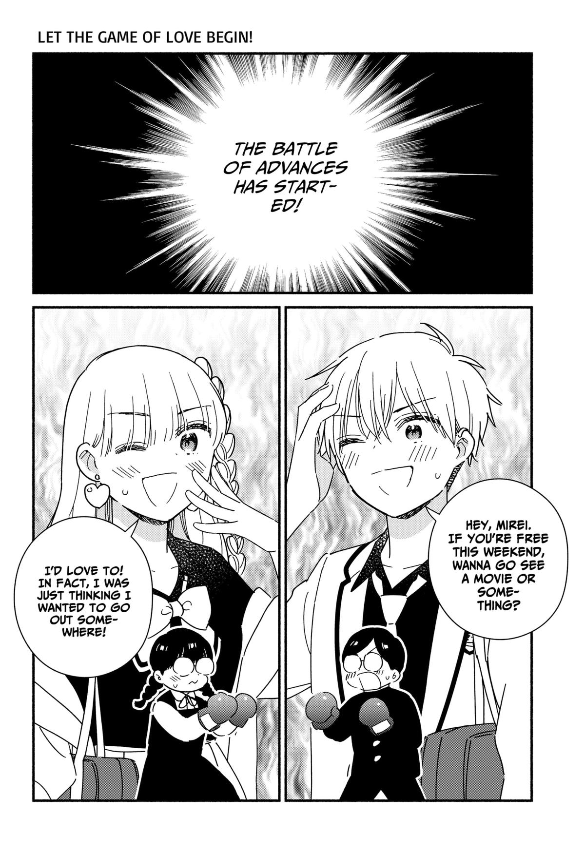 Kono Class ni Gal wa Inai Chap 38 - Next Chap 39