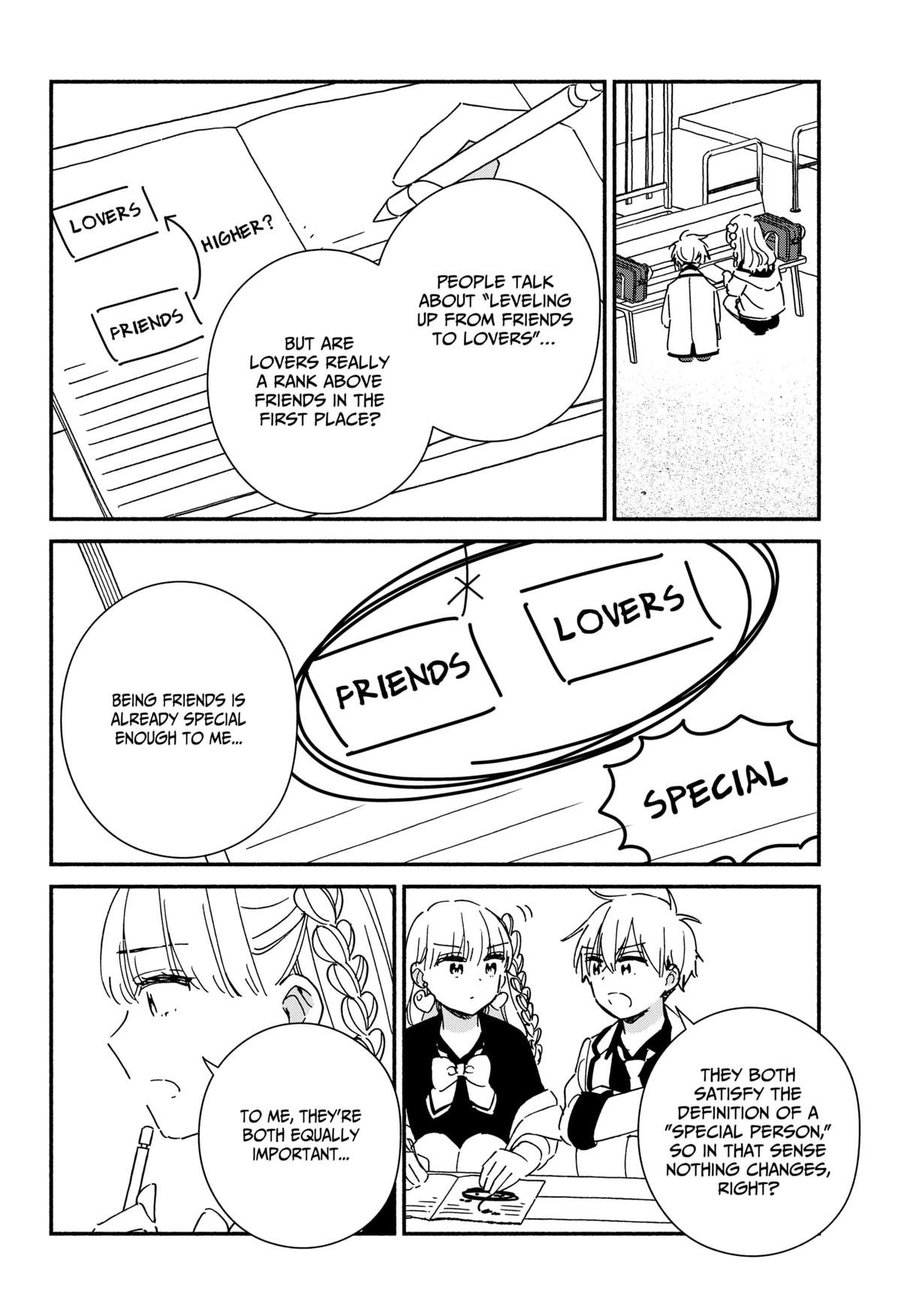 Kono Class ni Gal wa Inai Chap 39 - Next Chap 40