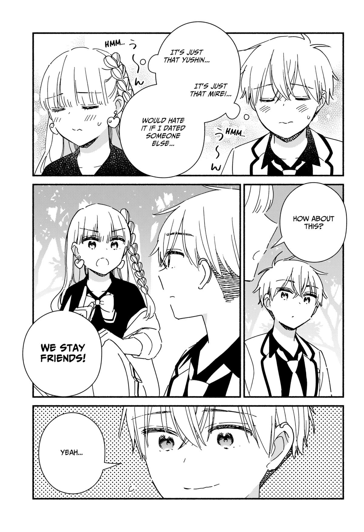 Kono Class ni Gal wa Inai Chap 39 - Next Chap 40