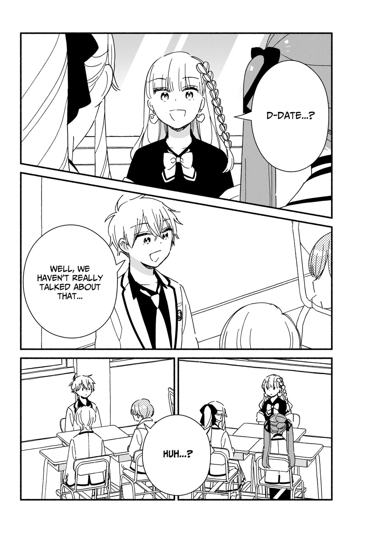 Kono Class ni Gal wa Inai Chap 39 - Next Chap 40