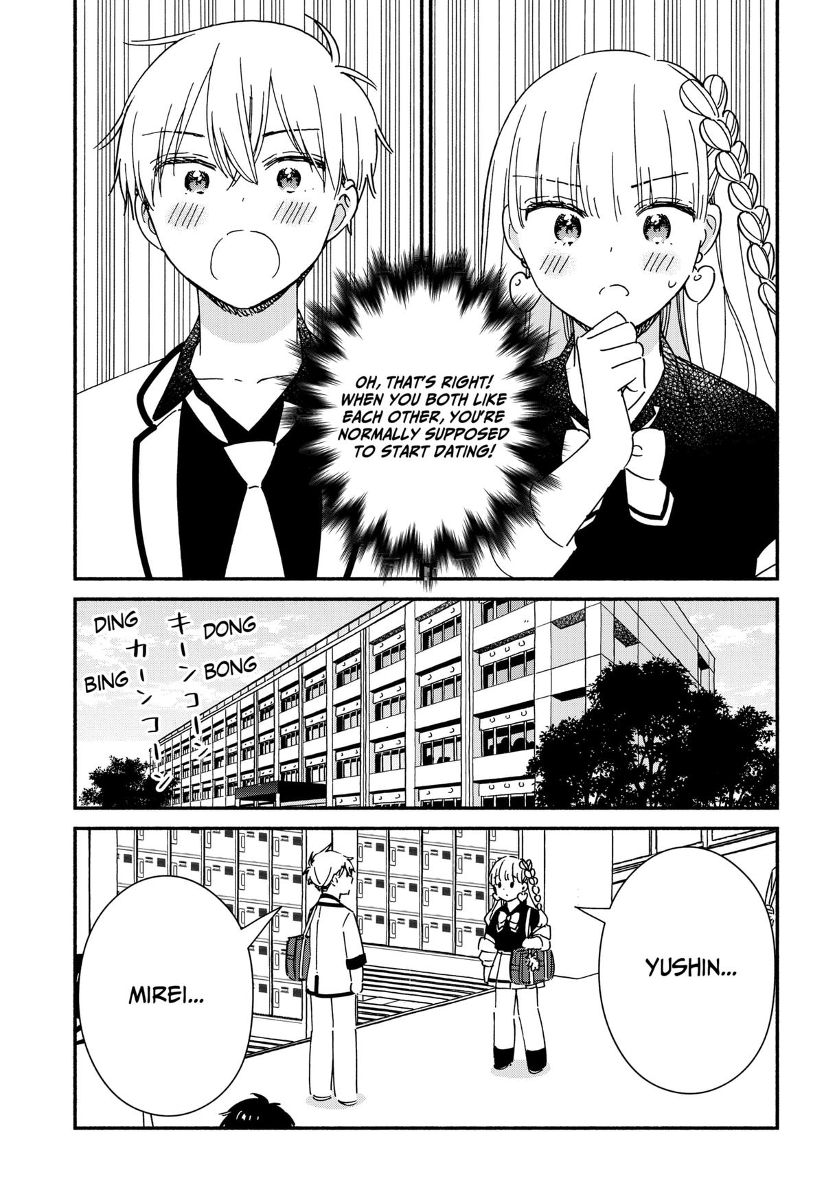 Kono Class ni Gal wa Inai Chap 39 - Next Chap 40