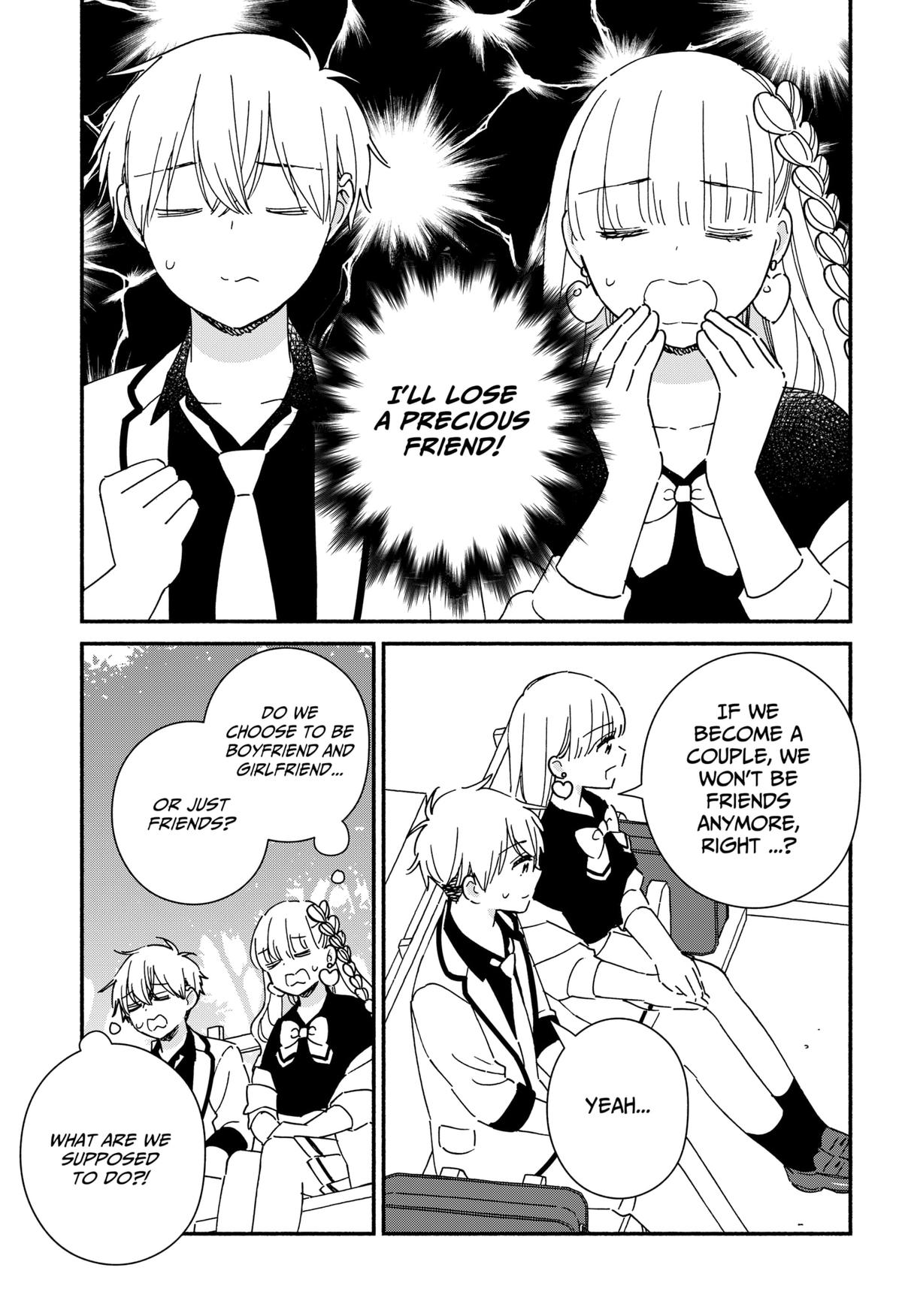 Kono Class ni Gal wa Inai Chap 39 - Next Chap 40