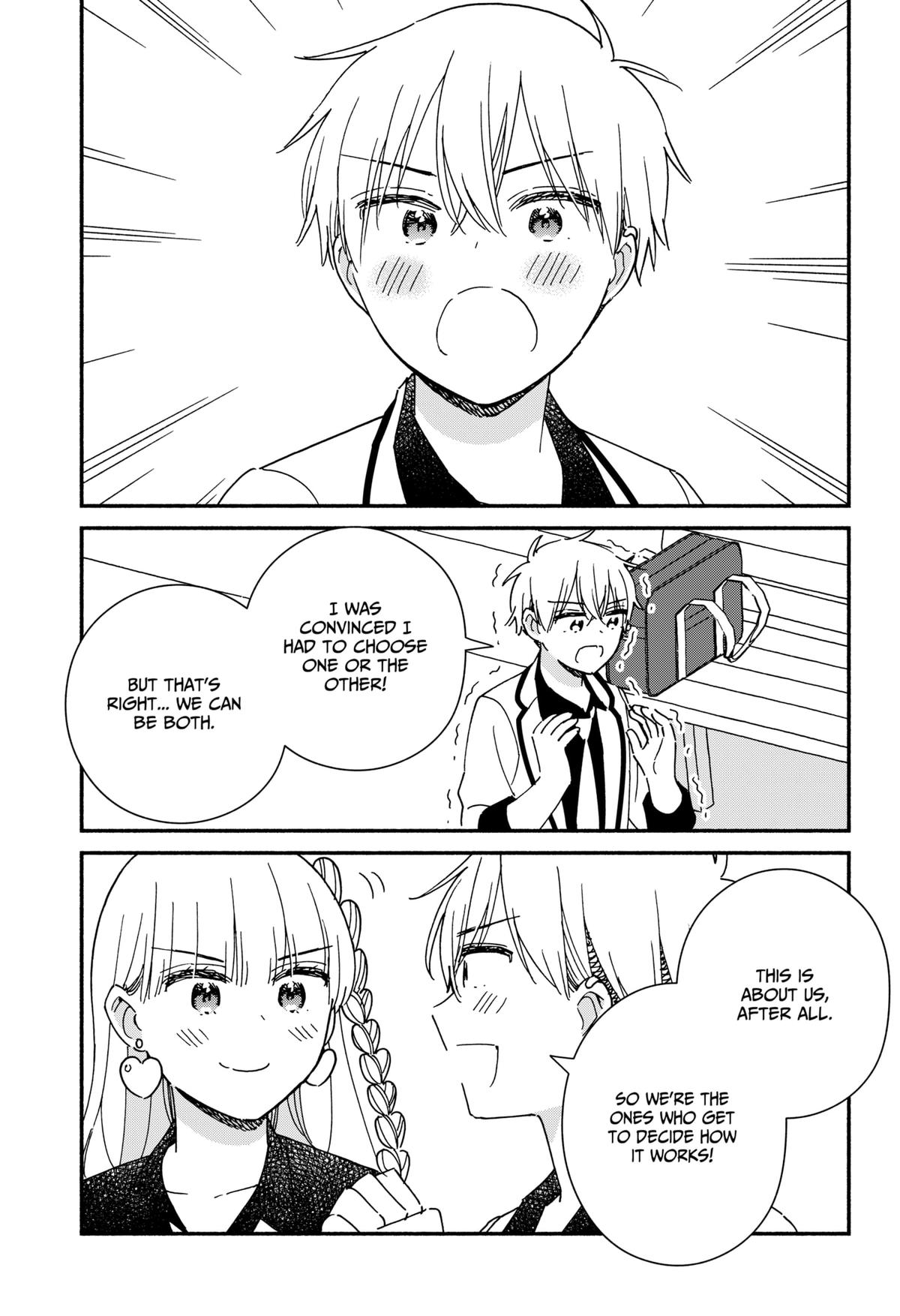 Kono Class ni Gal wa Inai Chap 39 - Next Chap 40