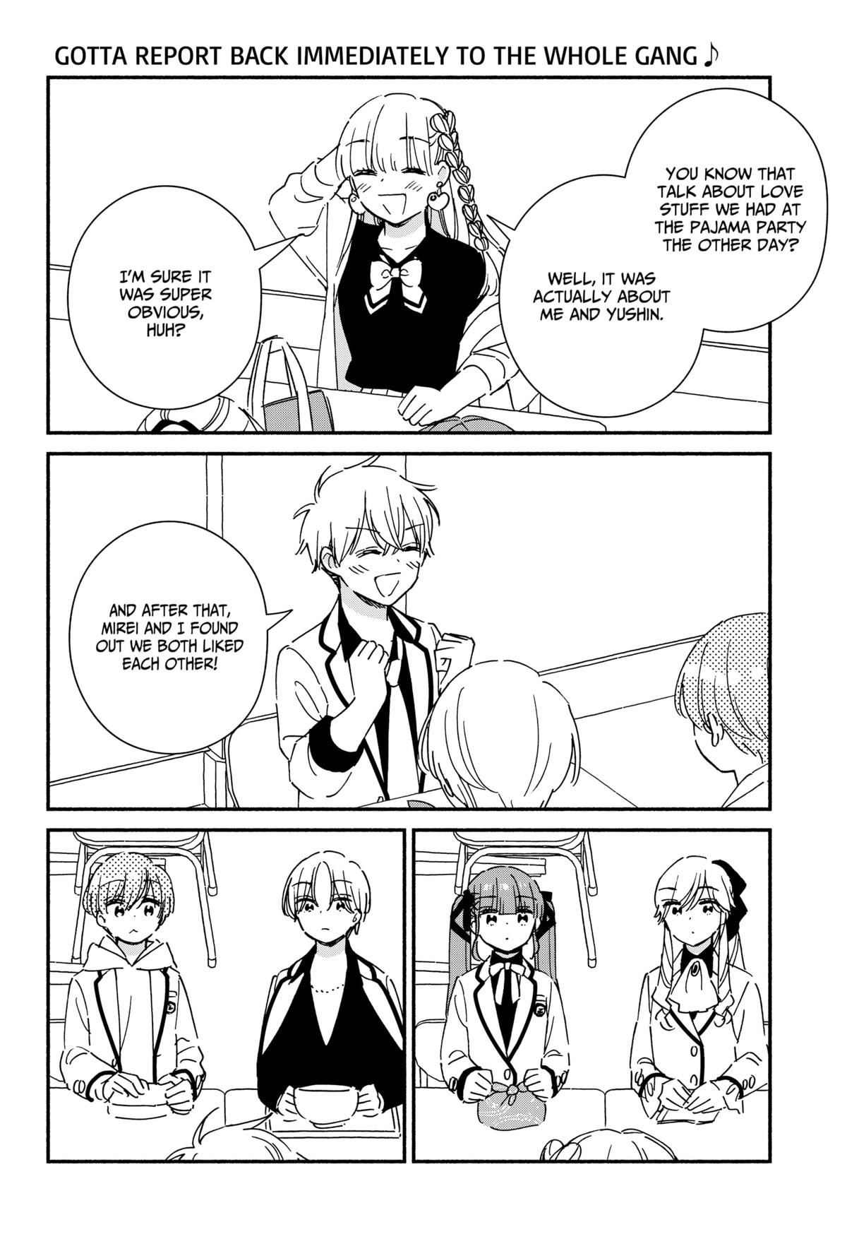 Kono Class ni Gal wa Inai Chap 39 - Next Chap 40