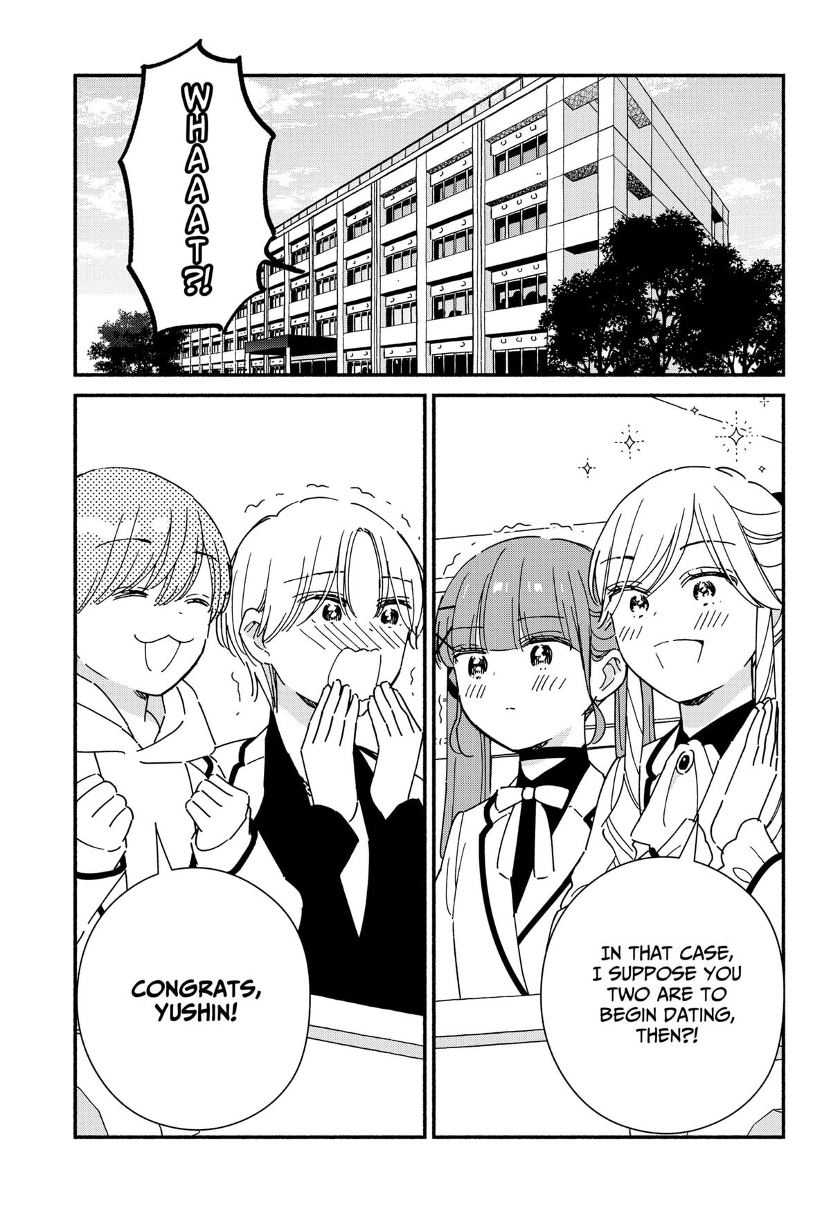 Kono Class ni Gal wa Inai Chap 39 - Next Chap 40