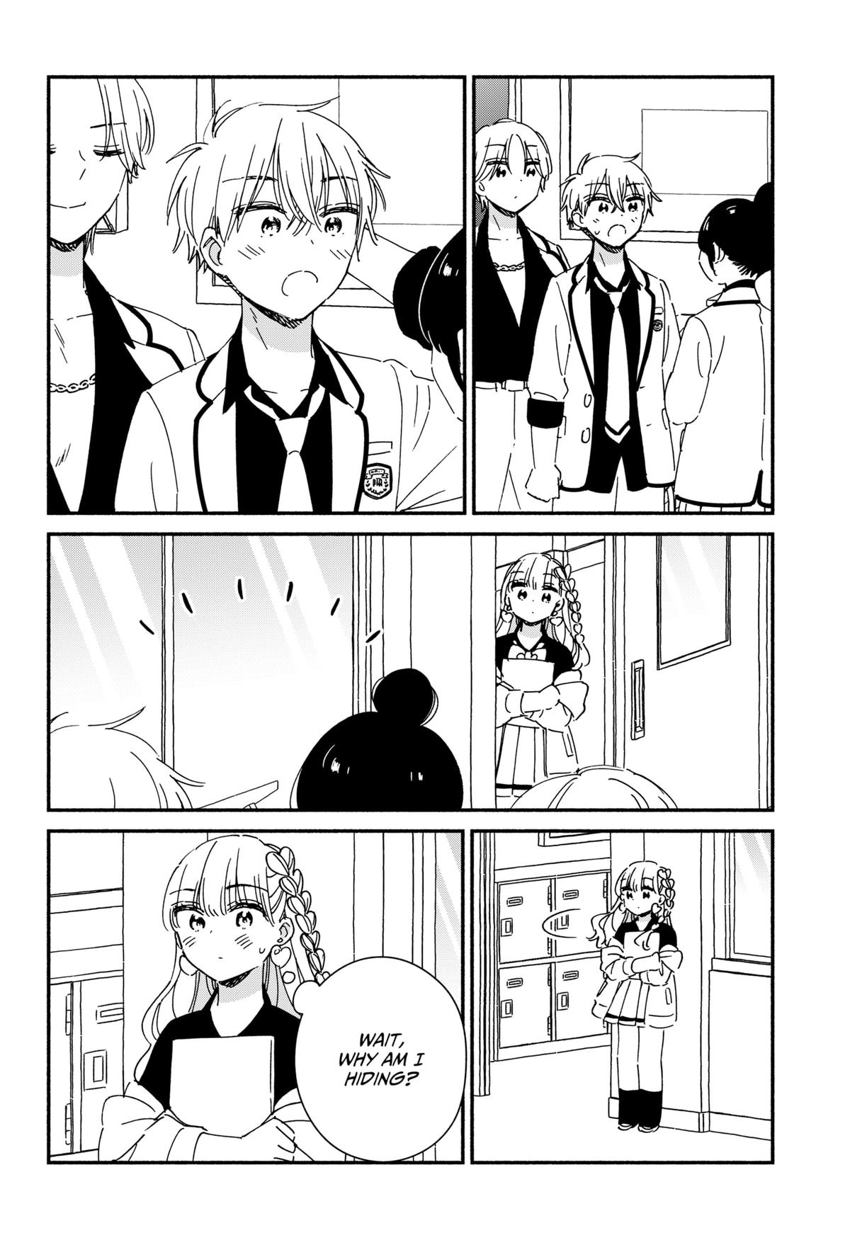 Kono Class ni Gal wa Inai Chap 30 - Next Chap 31