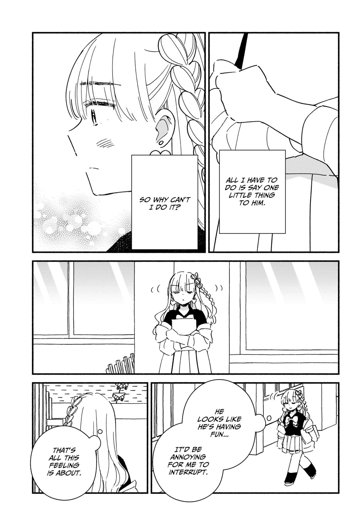 Kono Class ni Gal wa Inai Chap 30 - Next Chap 31
