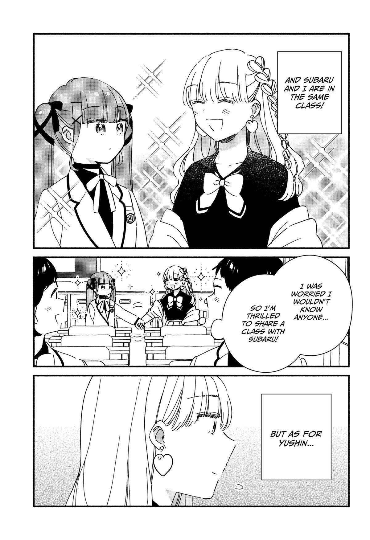 Kono Class ni Gal wa Inai Chap 30 - Next Chap 31
