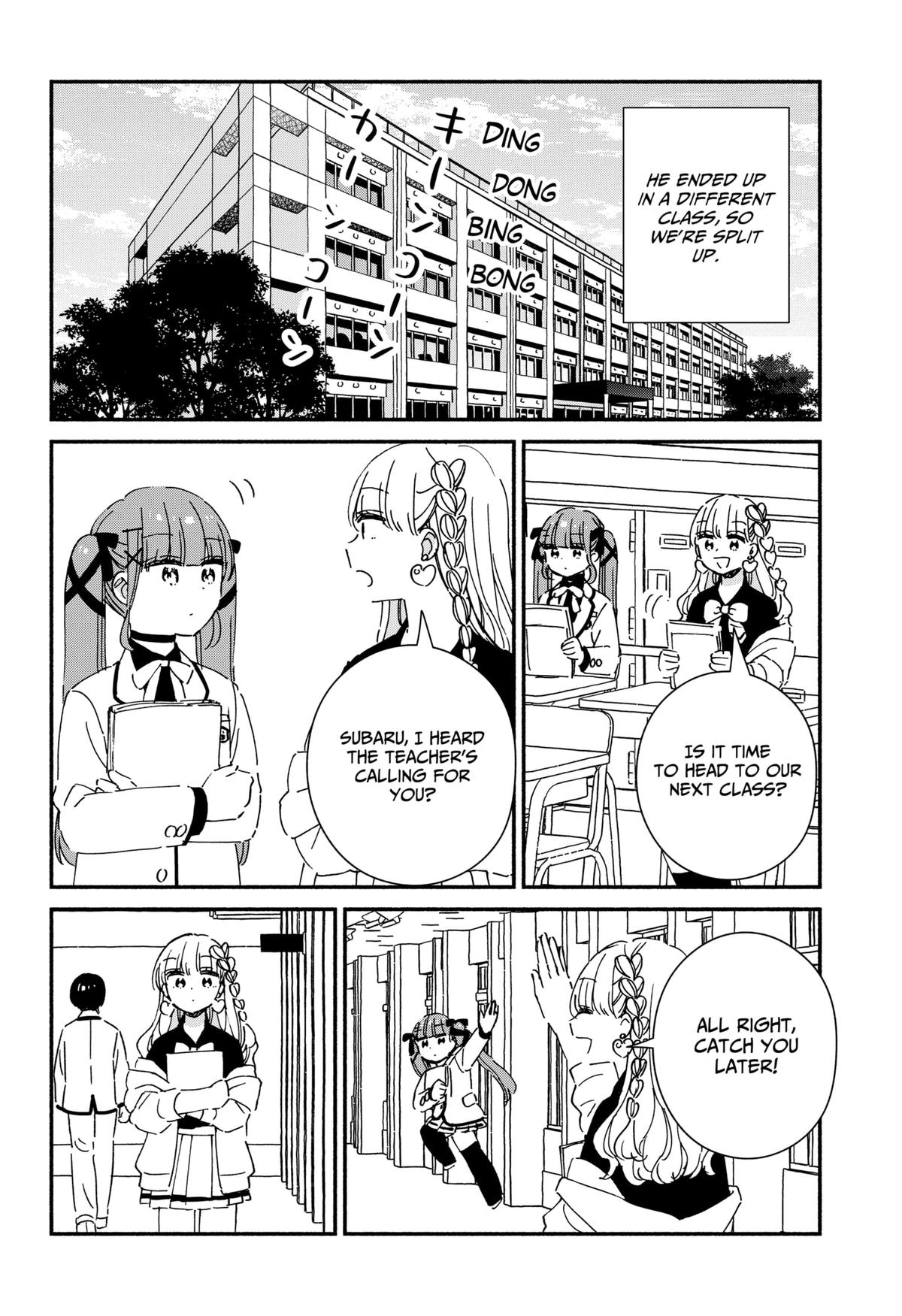 Kono Class ni Gal wa Inai Chap 30 - Next Chap 31