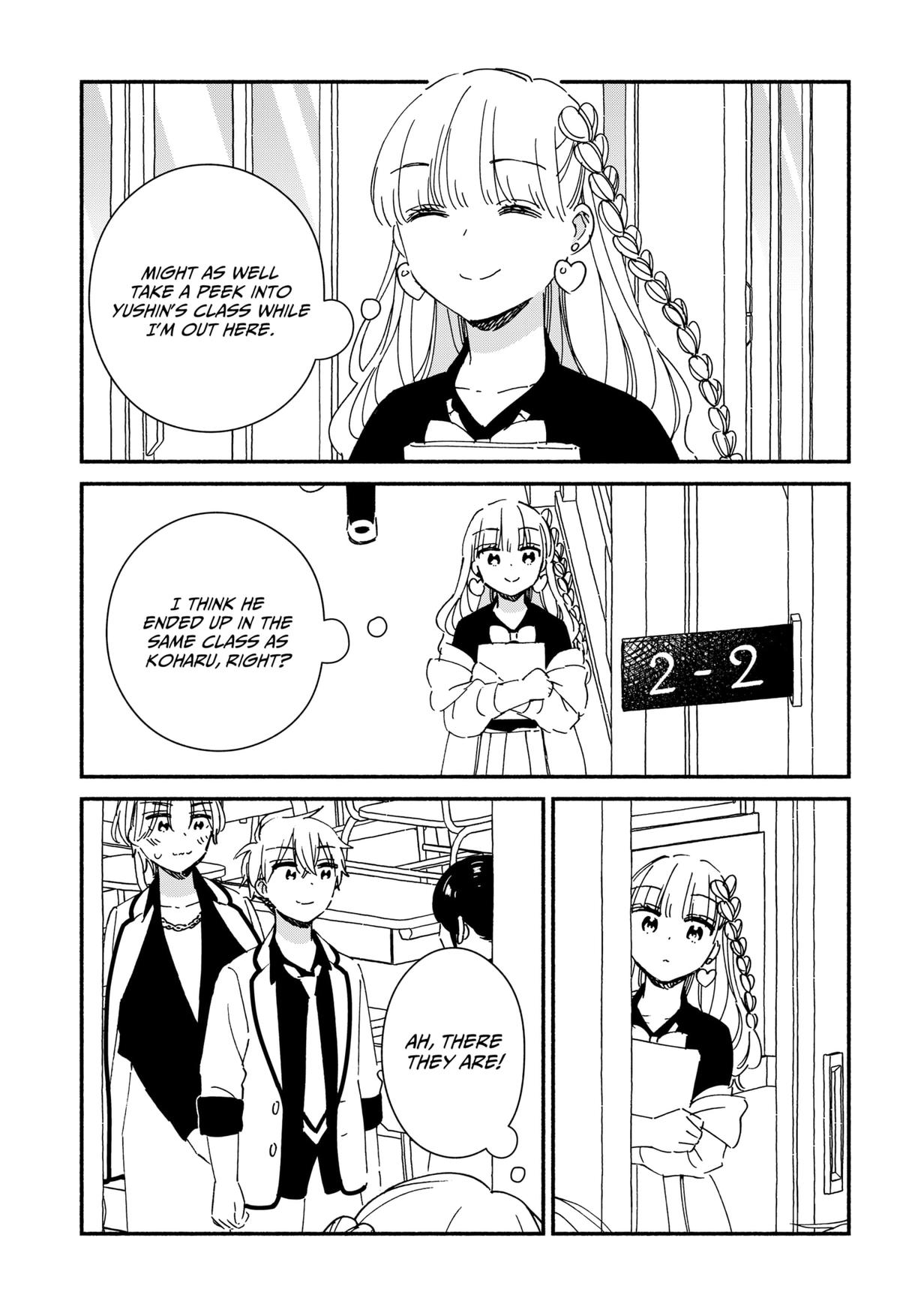 Kono Class ni Gal wa Inai Chap 30 - Next Chap 31