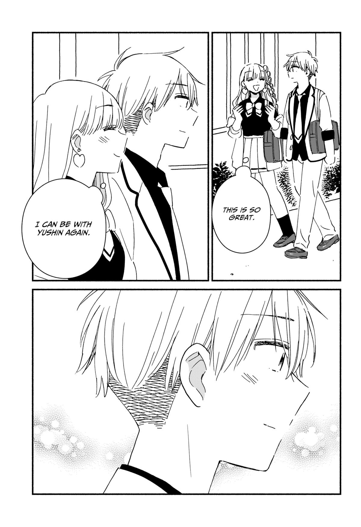 Kono Class ni Gal wa Inai Chap 30 - Next Chap 31