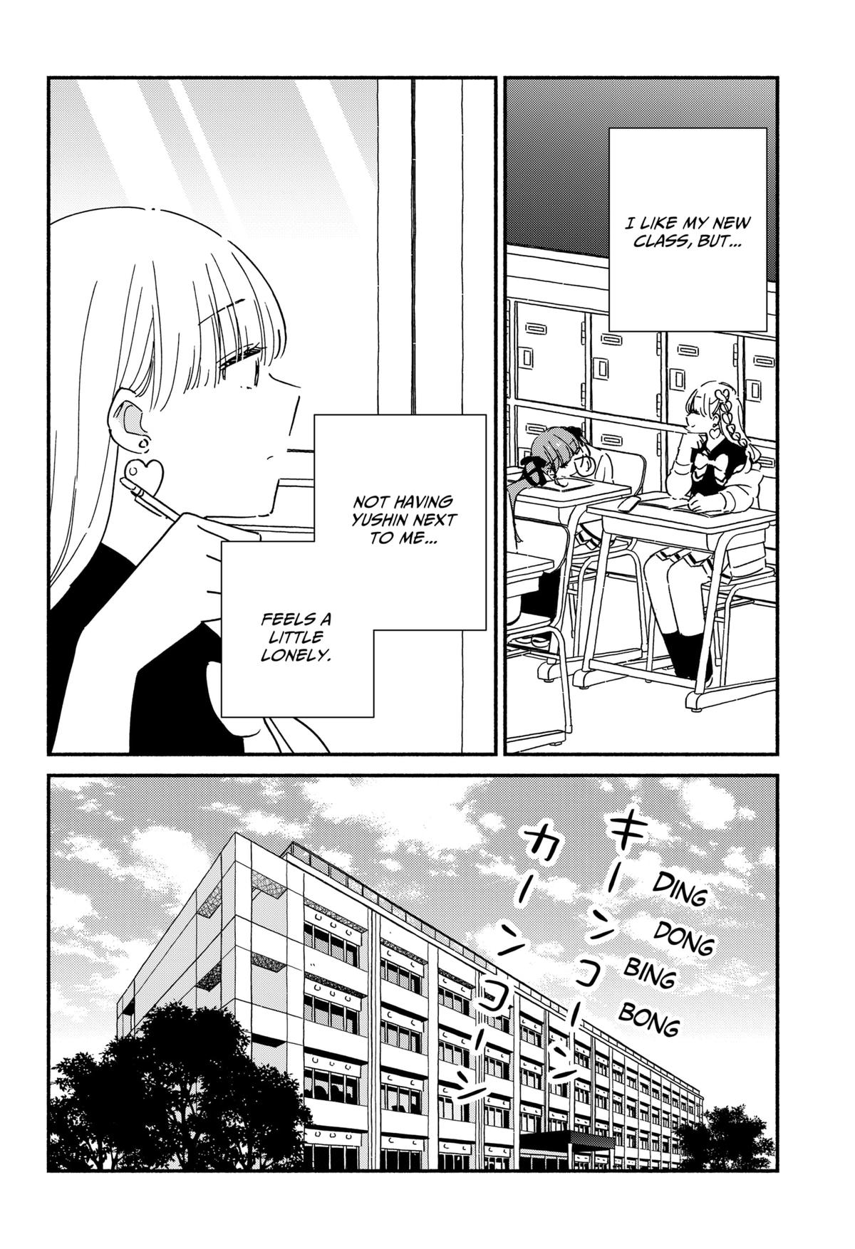Kono Class ni Gal wa Inai Chap 30 - Next Chap 31