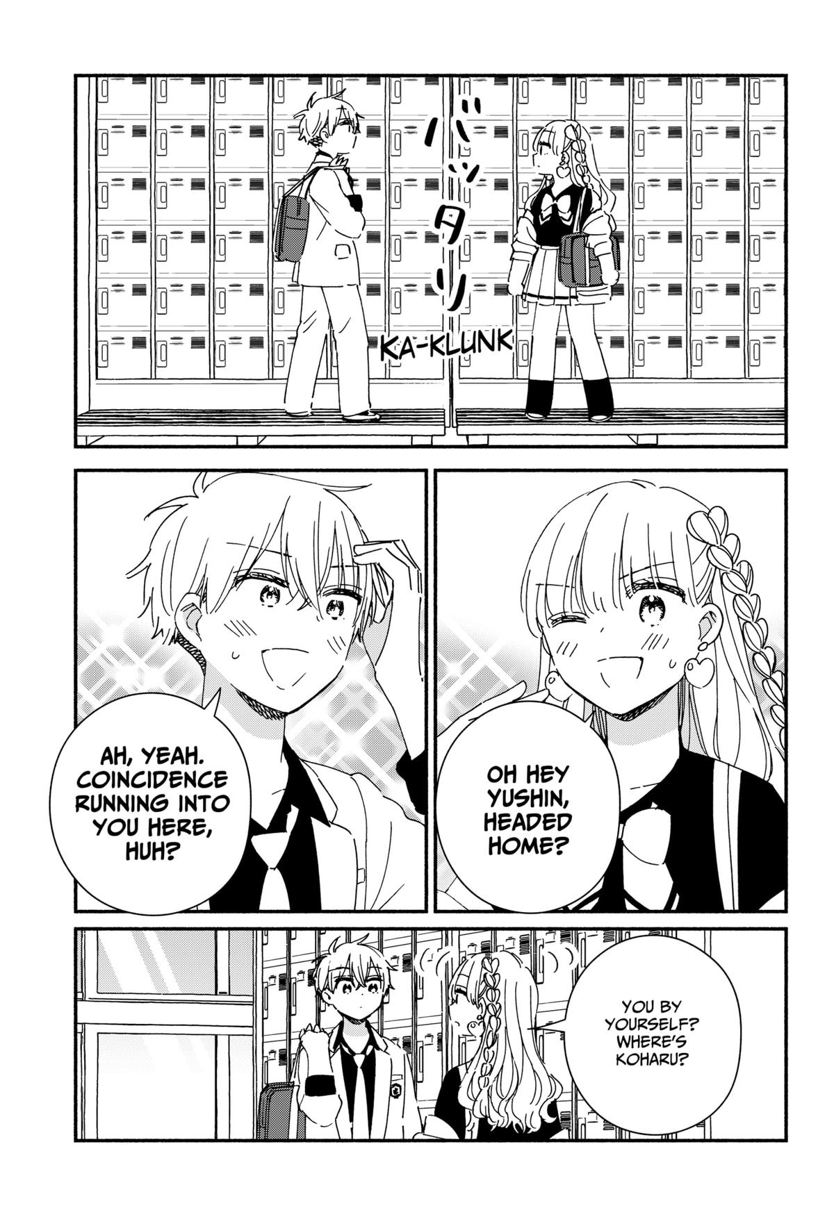 Kono Class ni Gal wa Inai Chap 30 - Next Chap 31