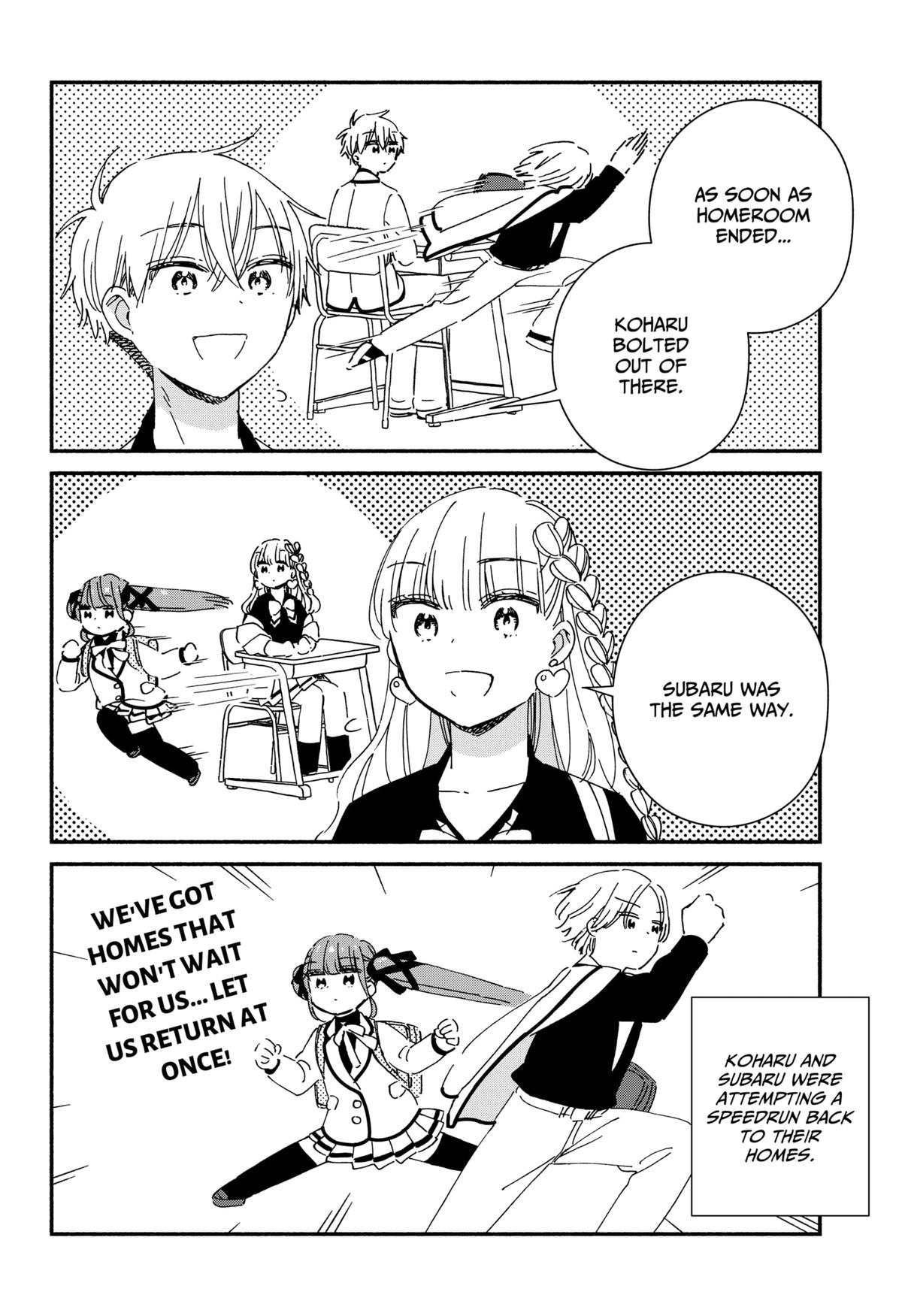 Kono Class ni Gal wa Inai Chap 30 - Next Chap 31