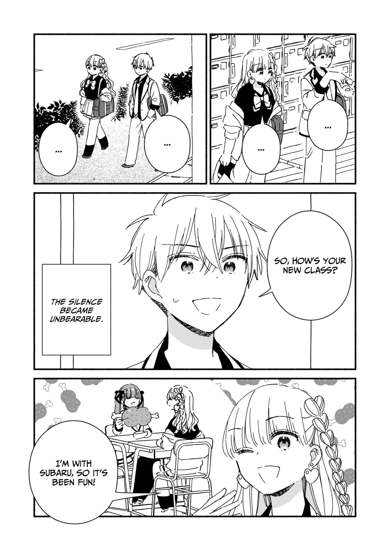 Kono Class ni Gal wa Inai Chap 30 - Next Chap 31