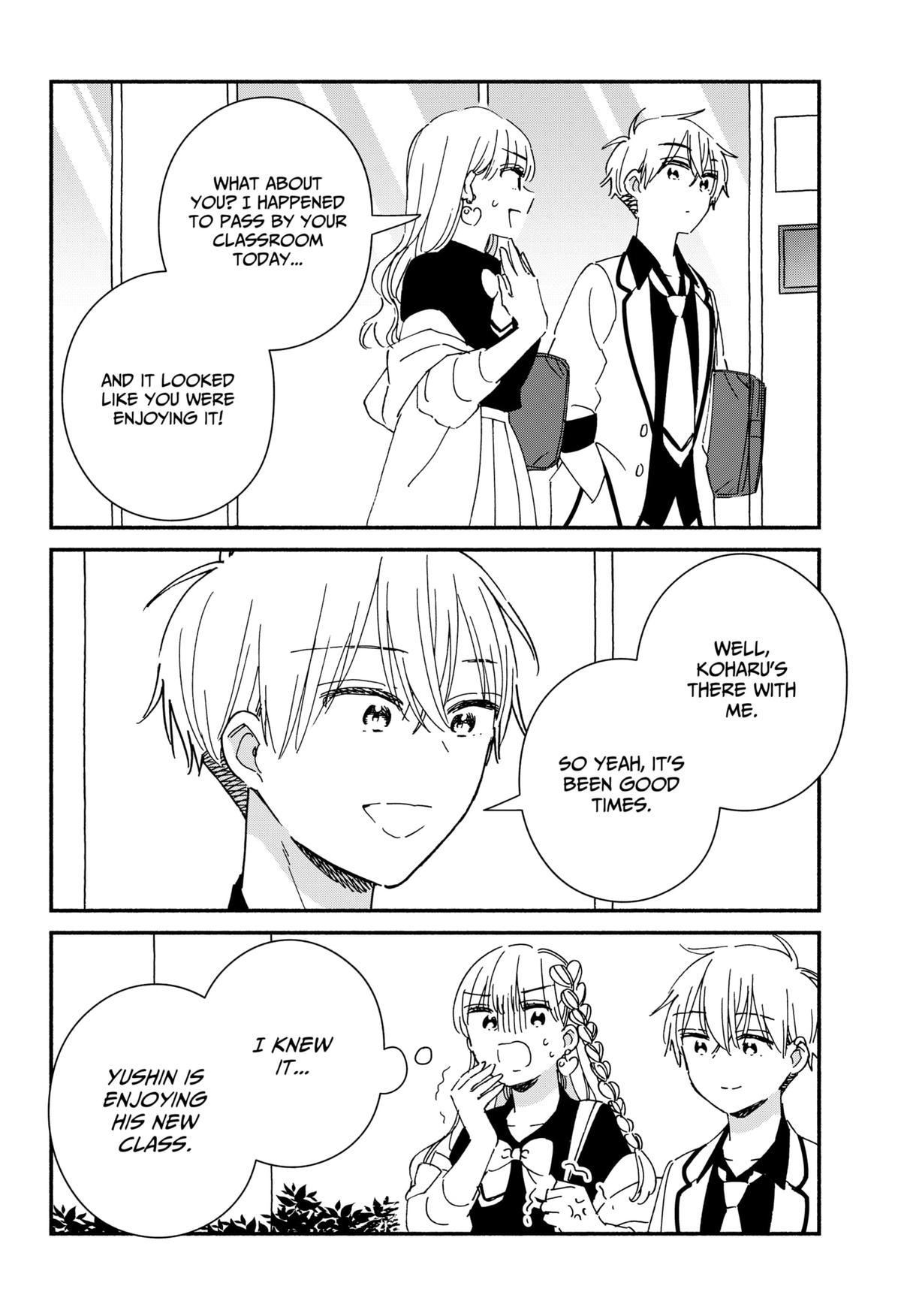 Kono Class ni Gal wa Inai Chap 30 - Next Chap 31