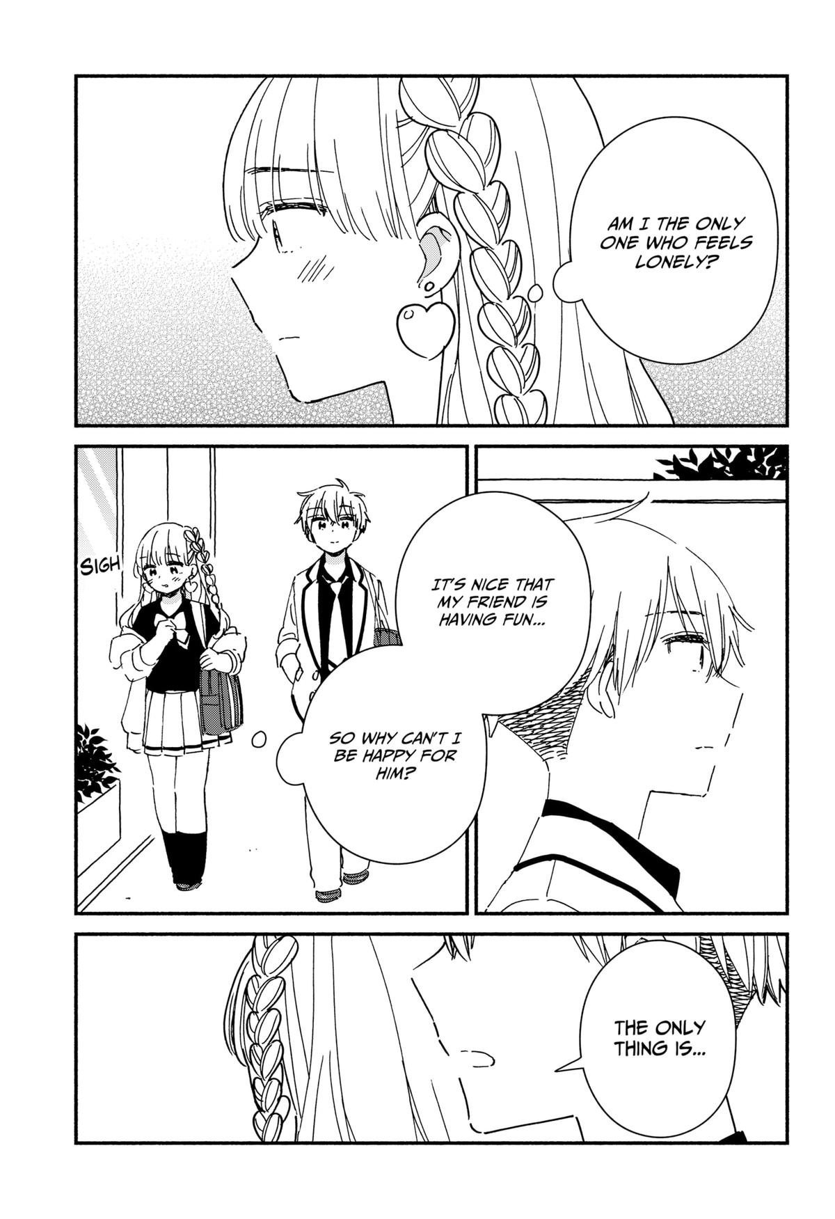 Kono Class ni Gal wa Inai Chap 30 - Next Chap 31