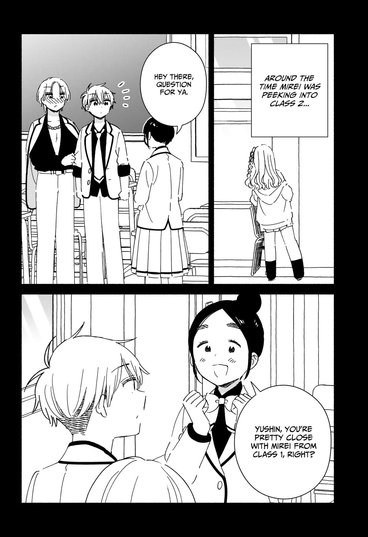 Kono Class ni Gal wa Inai Chap 30 - Next Chap 31