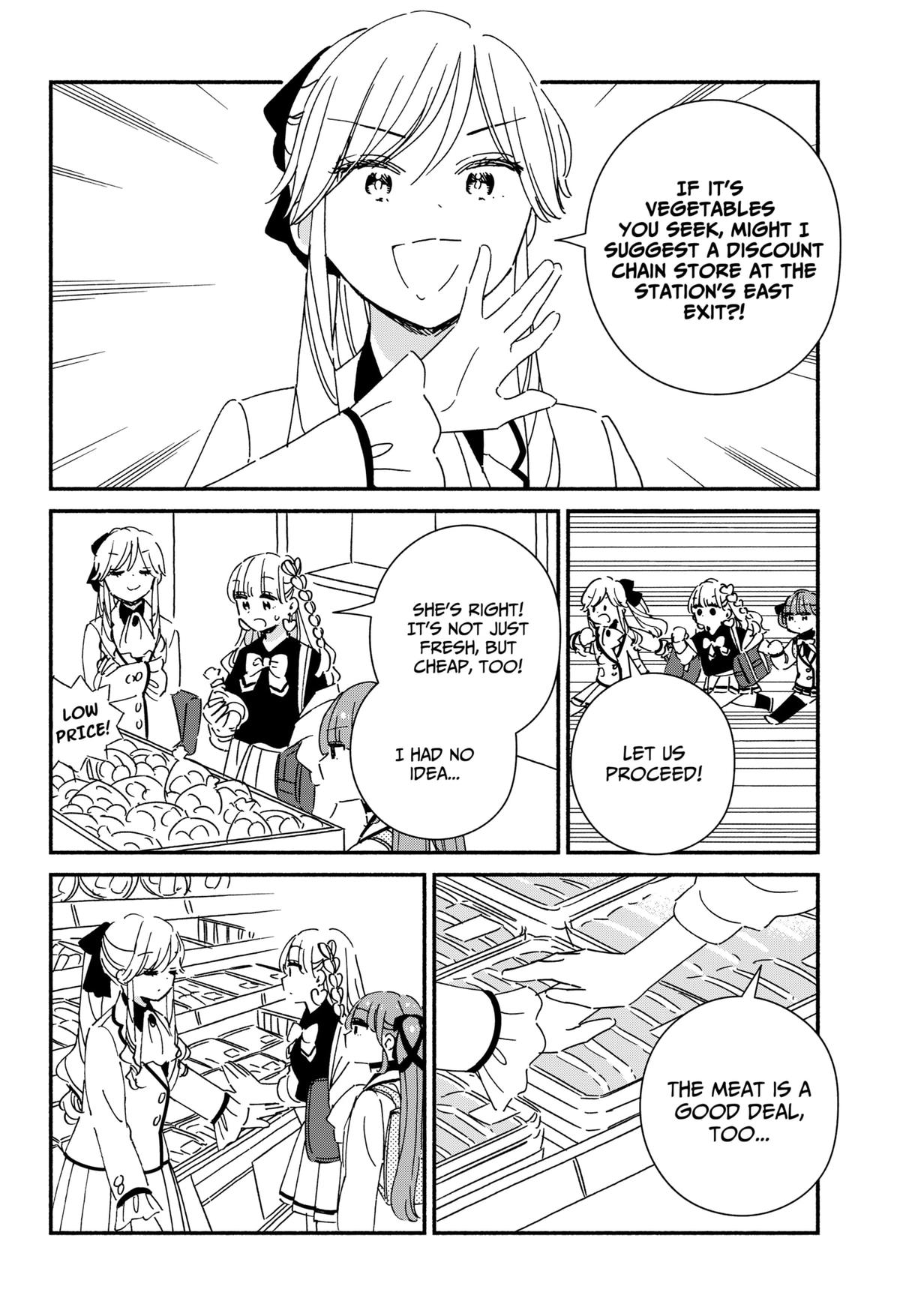 Kono Class ni Gal wa Inai Chap 31 - Next Chap 32