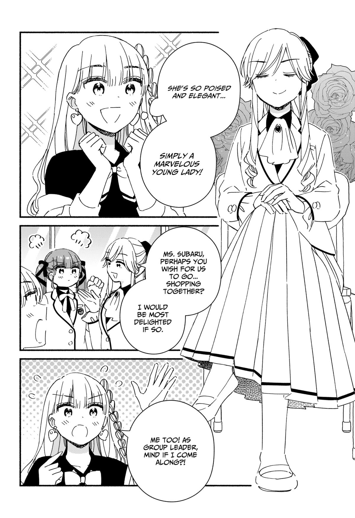 Kono Class ni Gal wa Inai Chap 31 - Next Chap 32