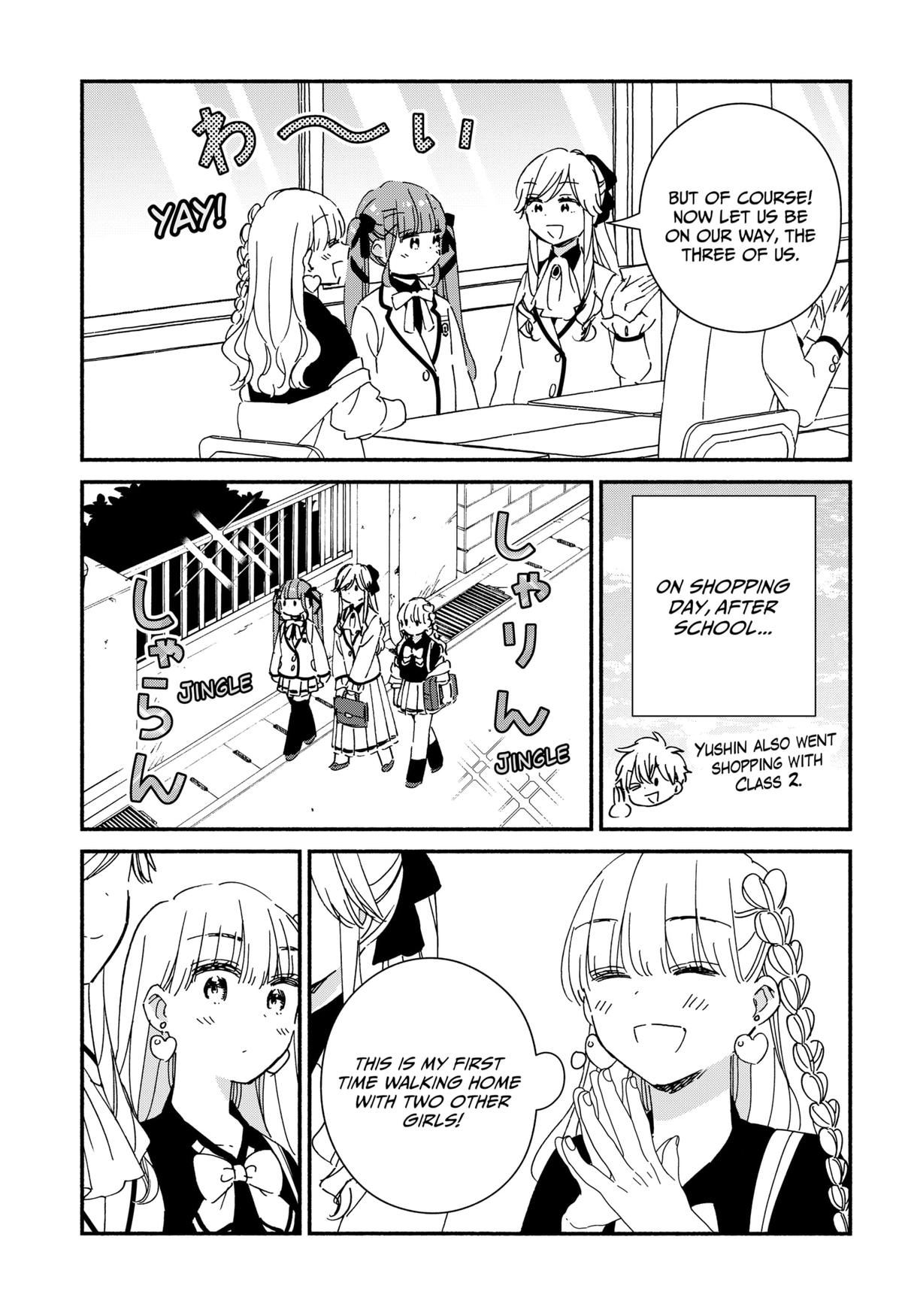 Kono Class ni Gal wa Inai Chap 31 - Next Chap 32