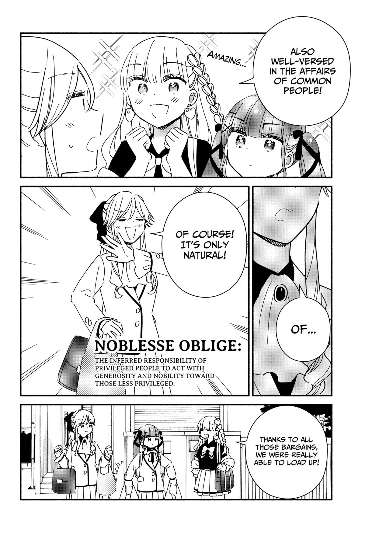 Kono Class ni Gal wa Inai Chap 31 - Next Chap 32
