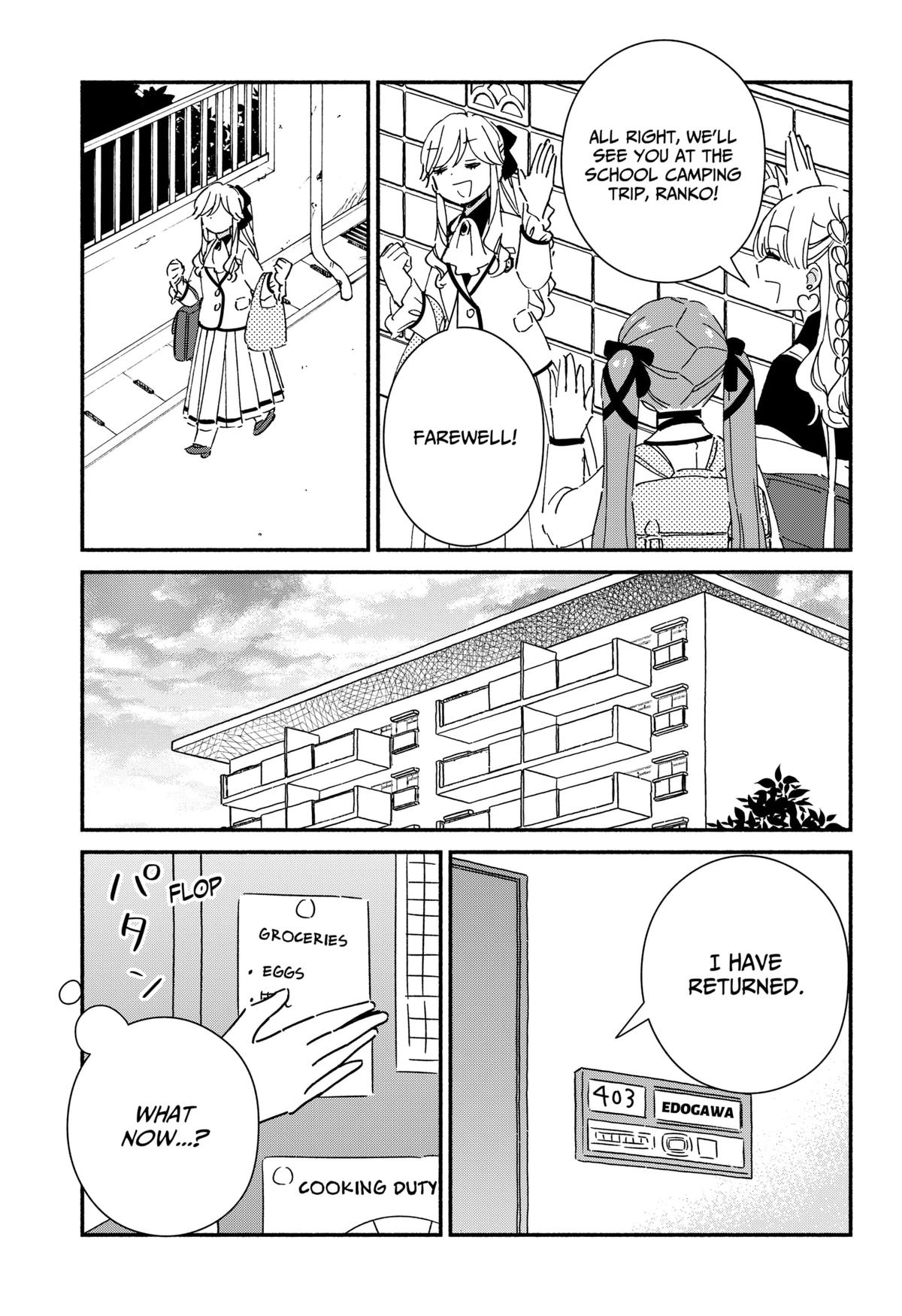 Kono Class ni Gal wa Inai Chap 31 - Next Chap 32