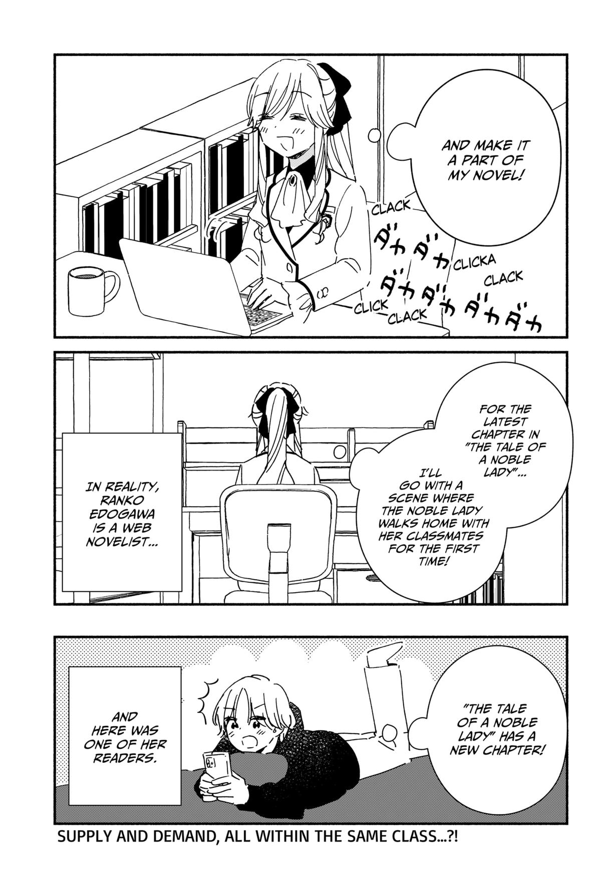 Kono Class ni Gal wa Inai Chap 31 - Next Chap 32