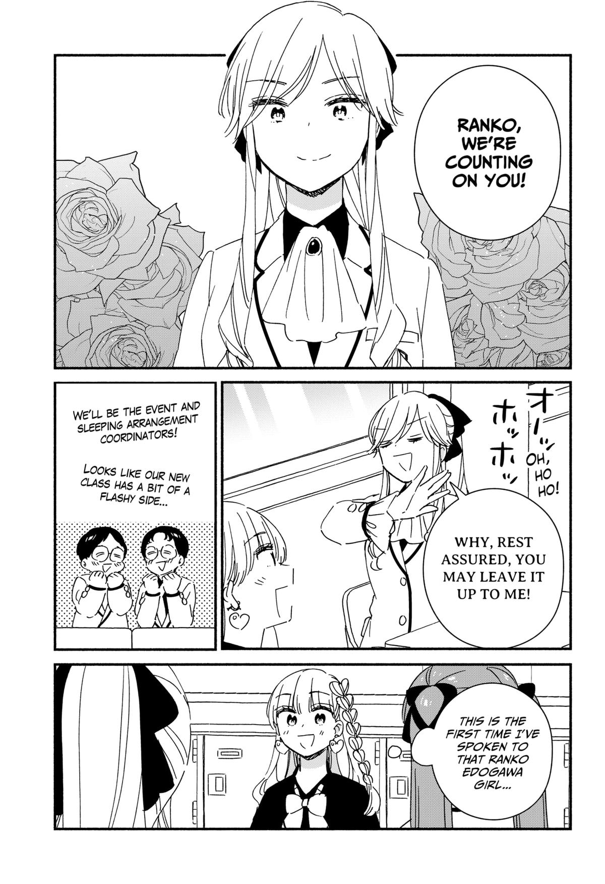 Kono Class ni Gal wa Inai Chap 31 - Next Chap 32