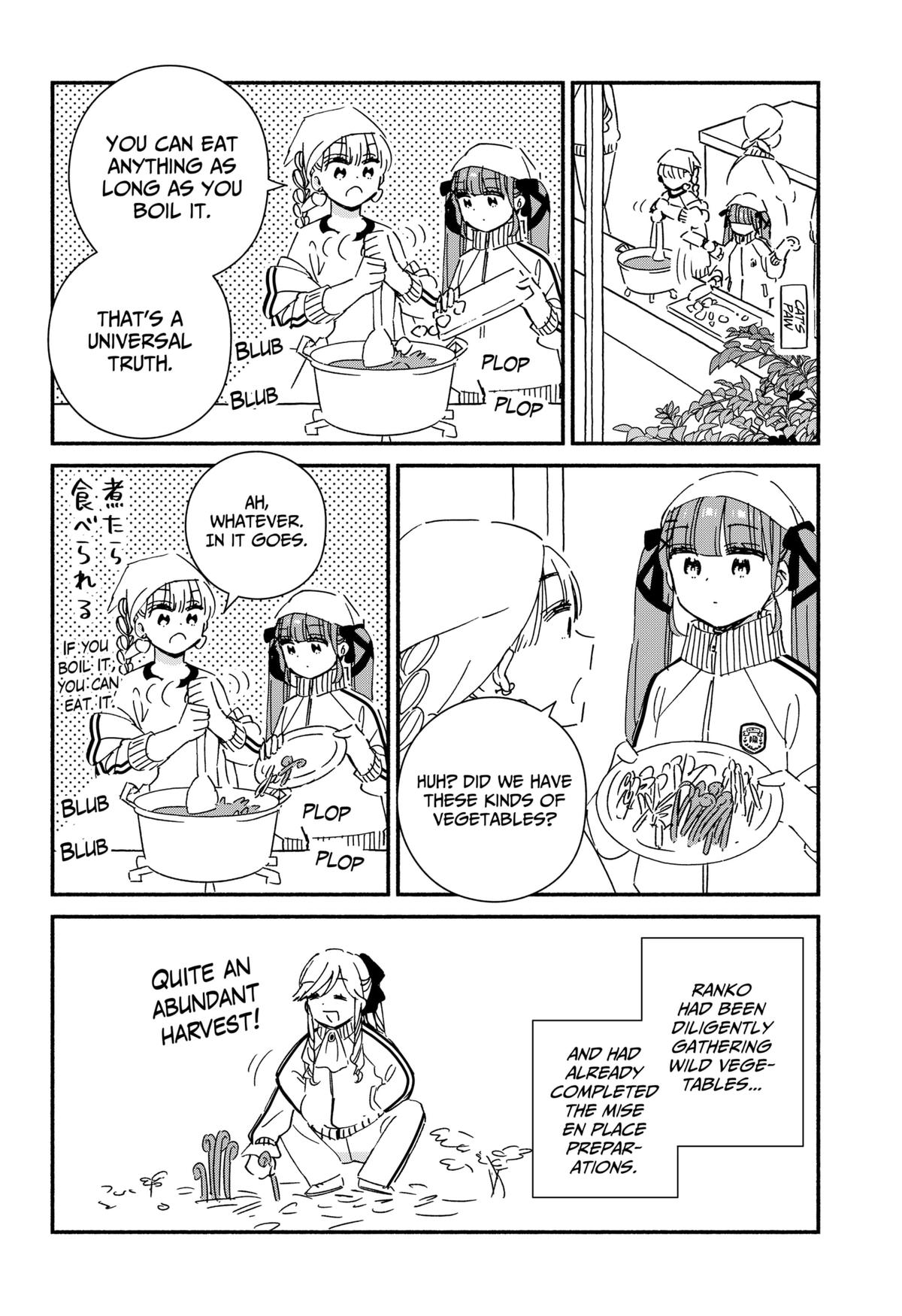 Kono Class ni Gal wa Inai Chap 32 - Next Chap 33