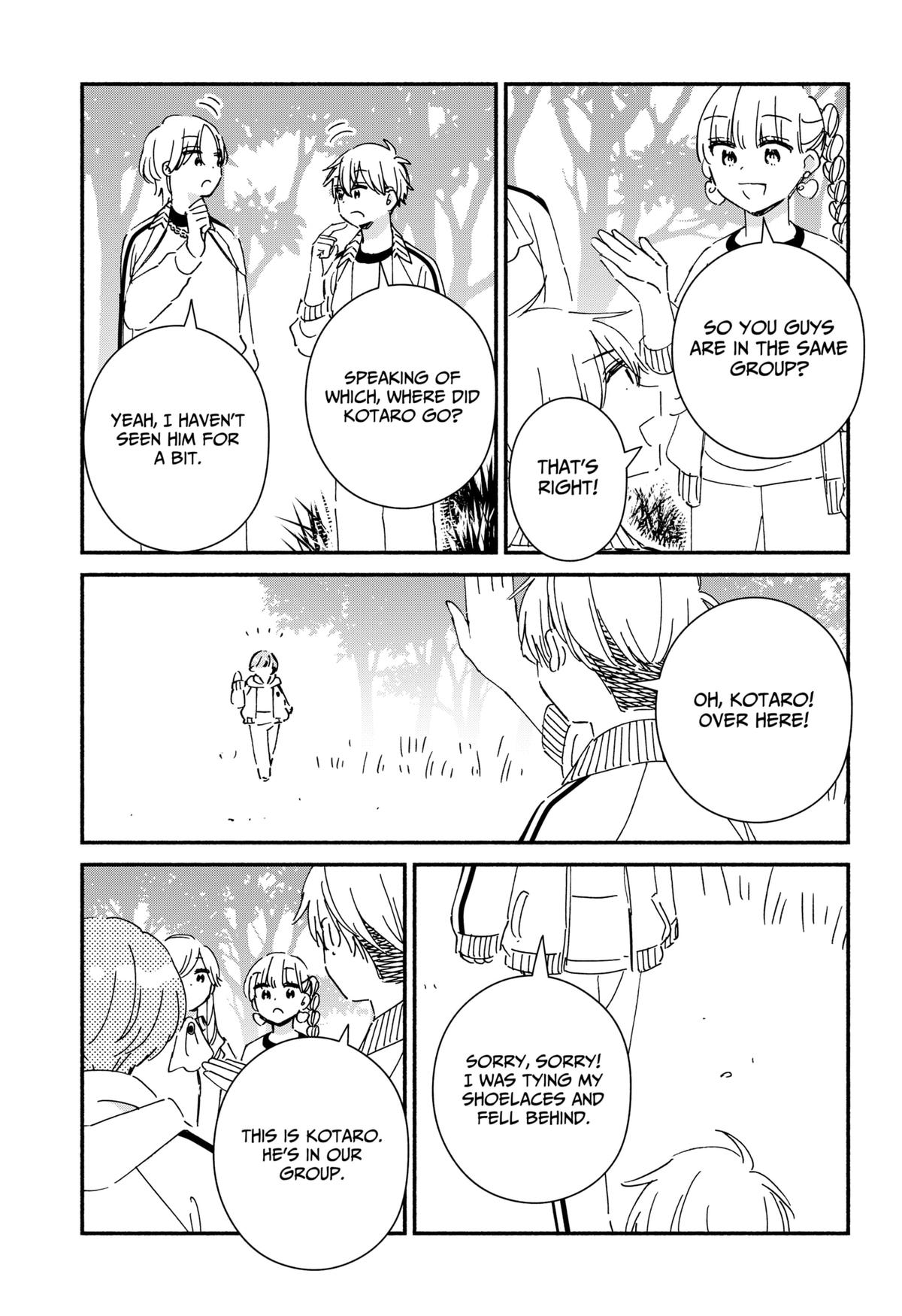 Kono Class ni Gal wa Inai Chap 32 - Next Chap 33