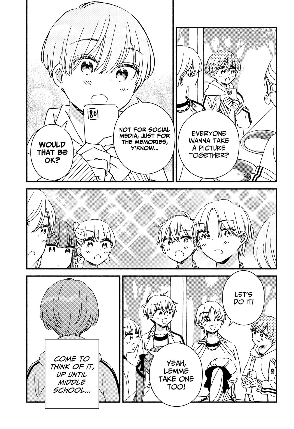 Kono Class ni Gal wa Inai Chap 32 - Next Chap 33