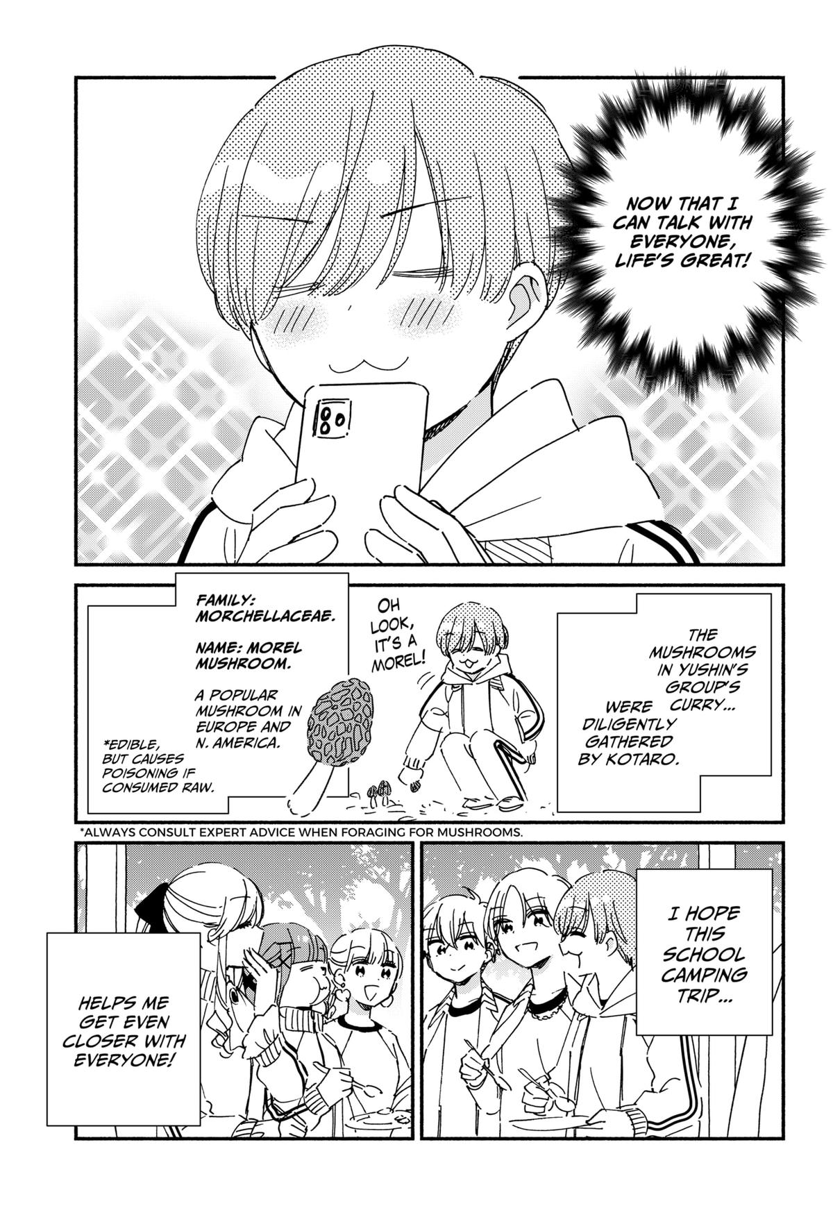 Kono Class ni Gal wa Inai Chap 32 - Next Chap 33