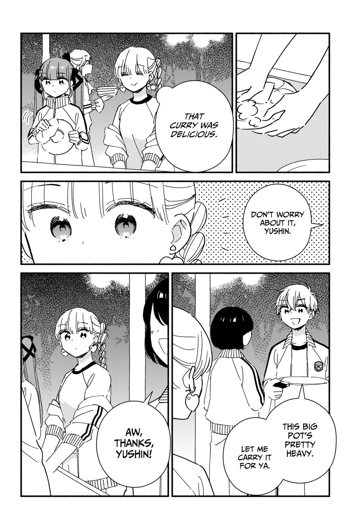 Kono Class ni Gal wa Inai Chap 32 - Next Chap 33