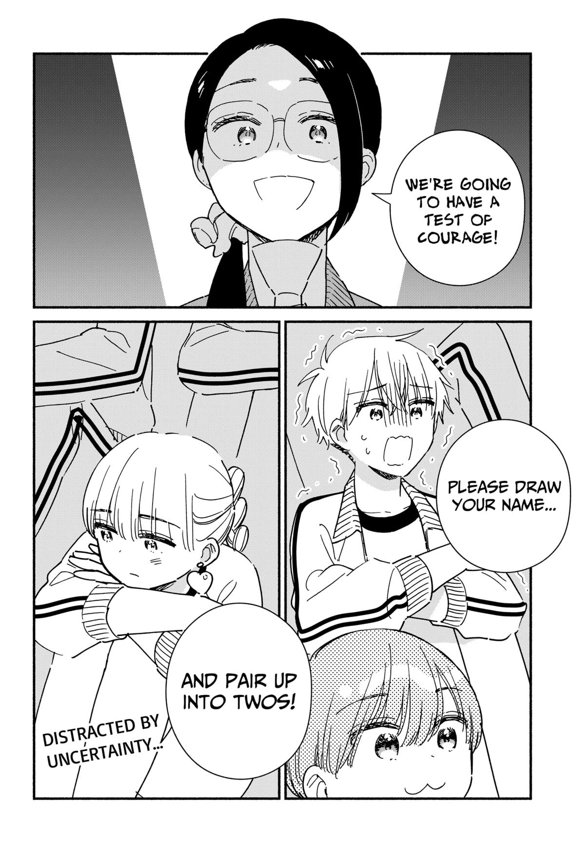Kono Class ni Gal wa Inai Chap 32 - Next Chap 33