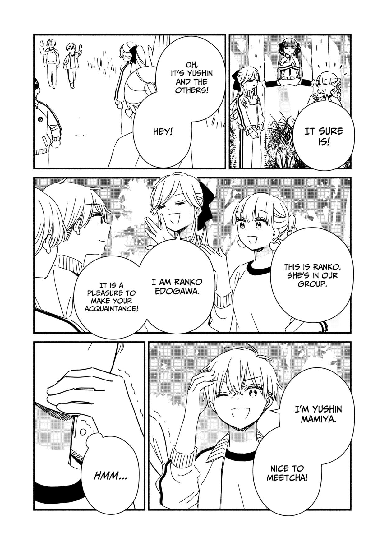 Kono Class ni Gal wa Inai Chap 32 - Next Chap 33