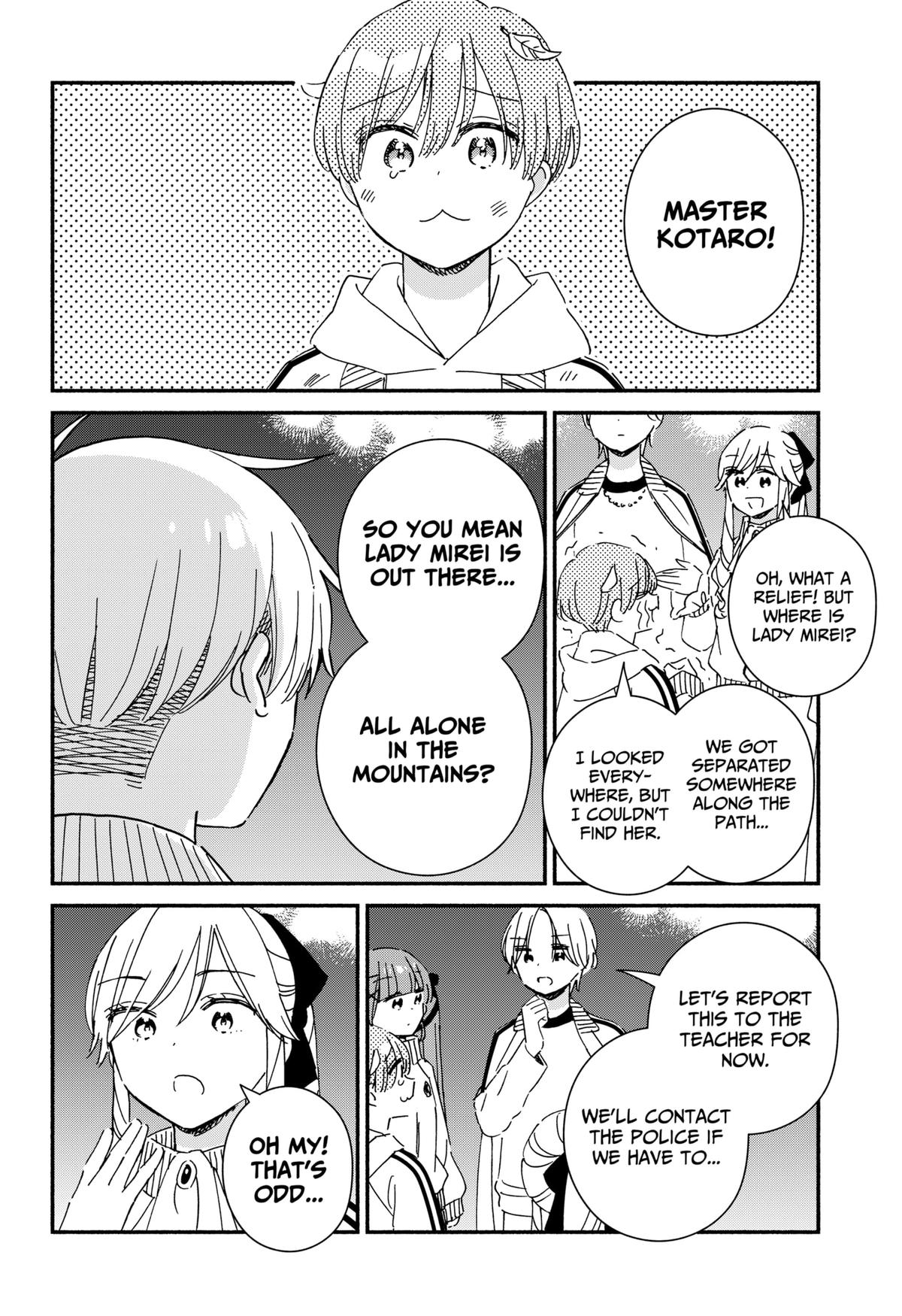 Kono Class ni Gal wa Inai Chap 33 - Next Chap 34