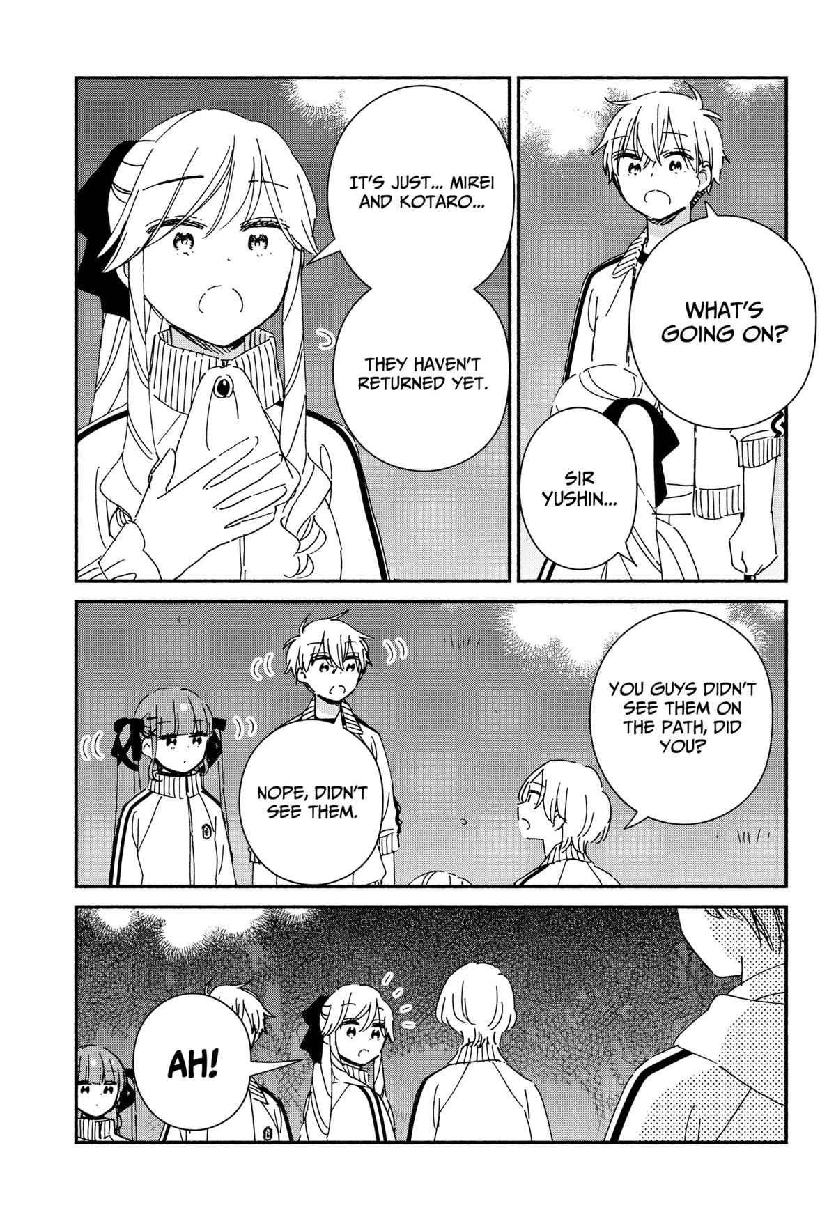 Kono Class ni Gal wa Inai Chap 33 - Next Chap 34