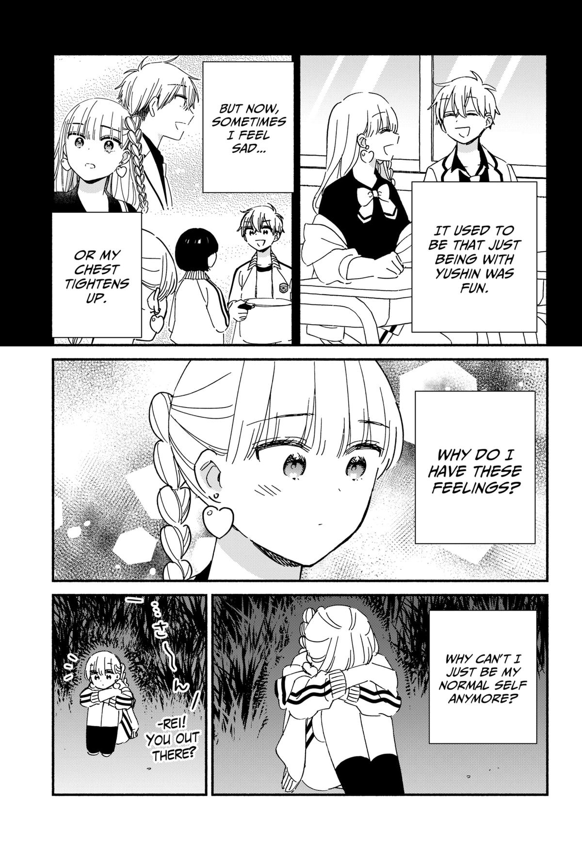 Kono Class ni Gal wa Inai Chap 33 - Next Chap 34