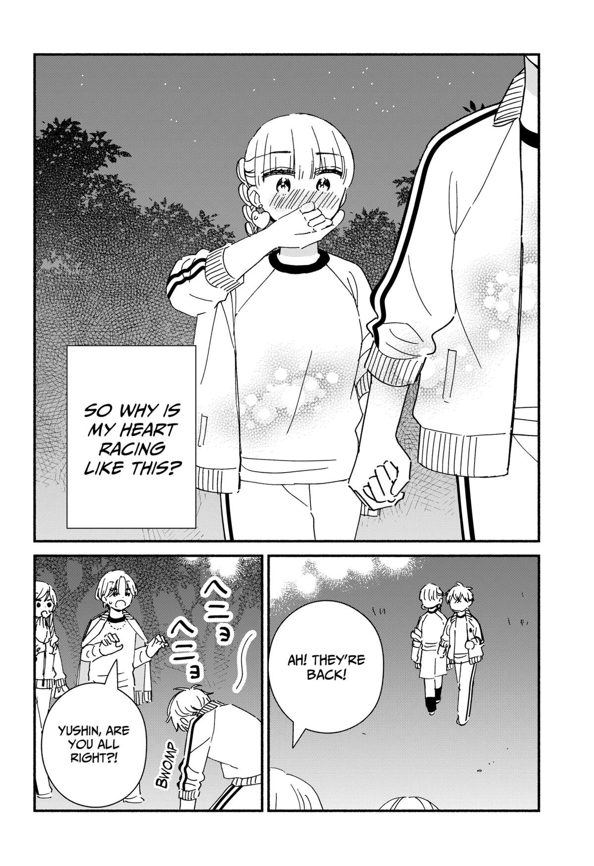 Kono Class ni Gal wa Inai Chap 33 - Next Chap 34