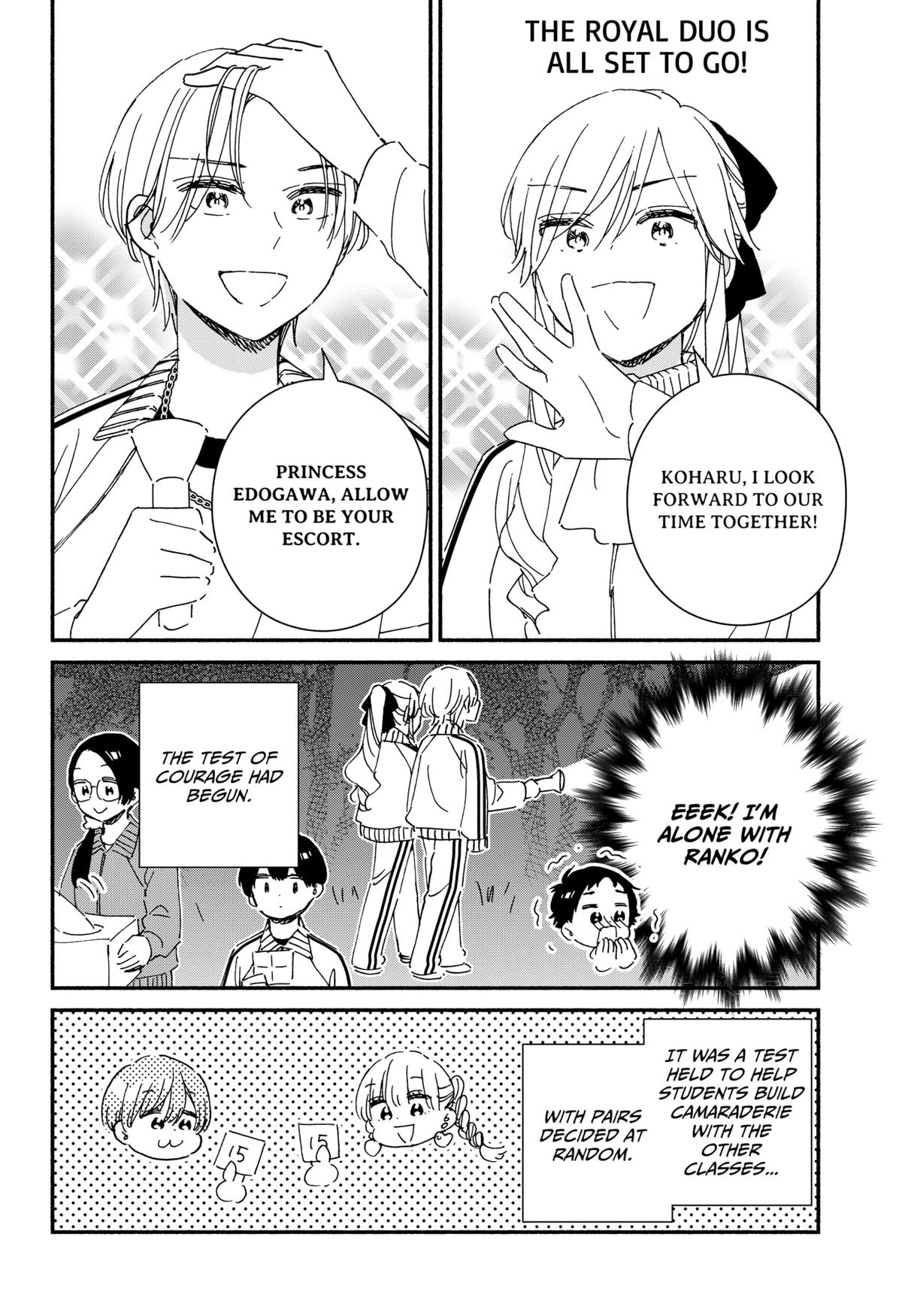 Kono Class ni Gal wa Inai Chap 33 - Next Chap 34