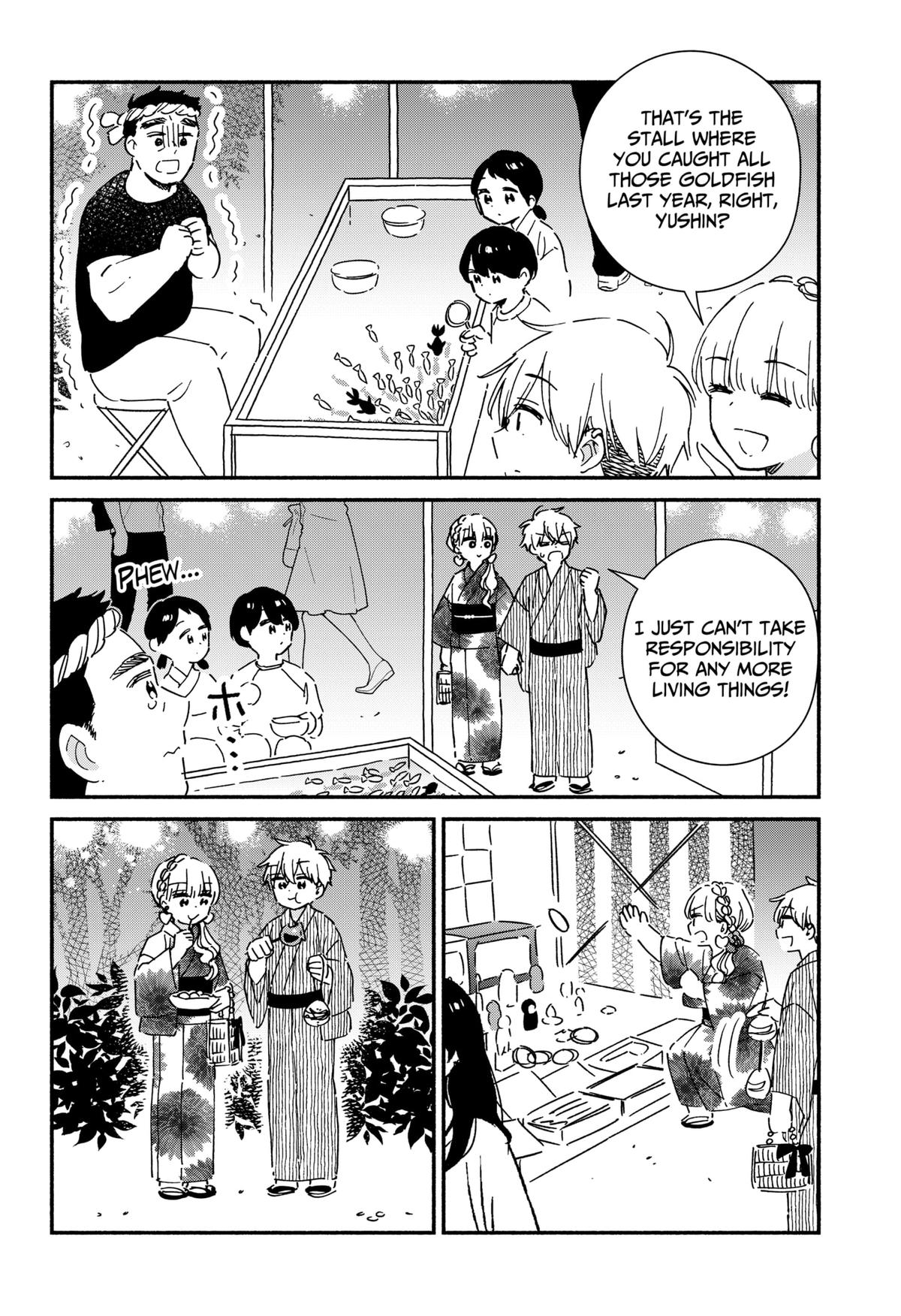 Kono Class ni Gal wa Inai Chap 40 - Next Chap 41