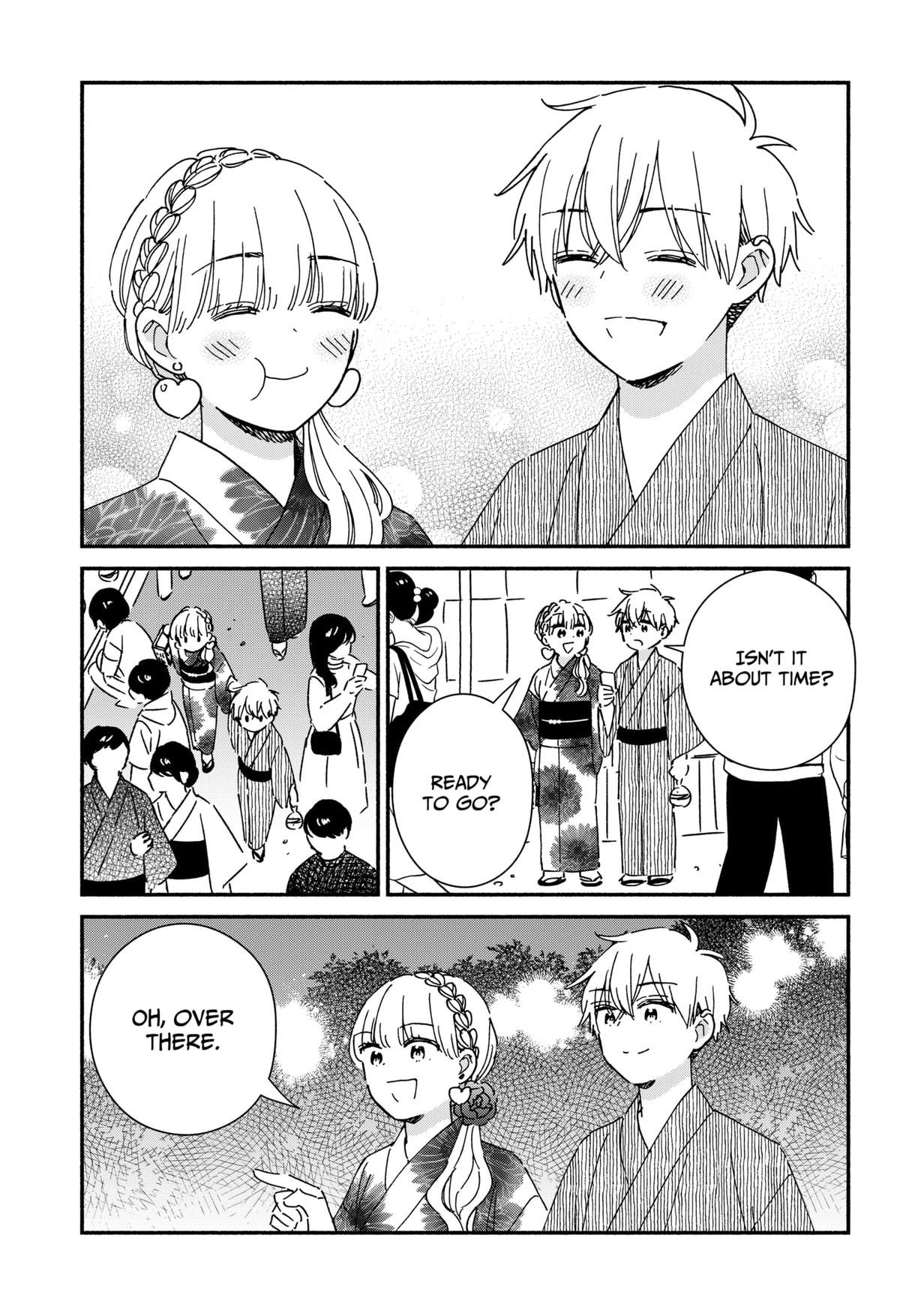 Kono Class ni Gal wa Inai Chap 40 - Next Chap 41