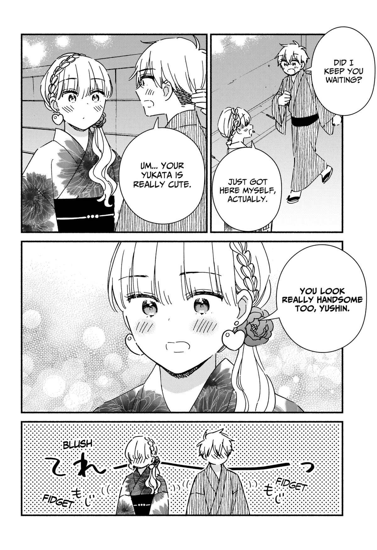 Kono Class ni Gal wa Inai Chap 40 - Next Chap 41