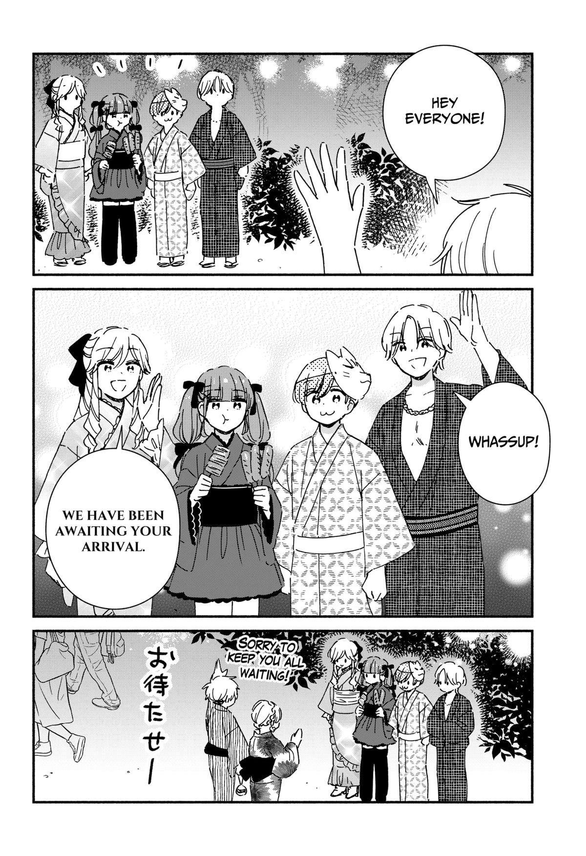 Kono Class ni Gal wa Inai Chap 40 - Next Chap 41