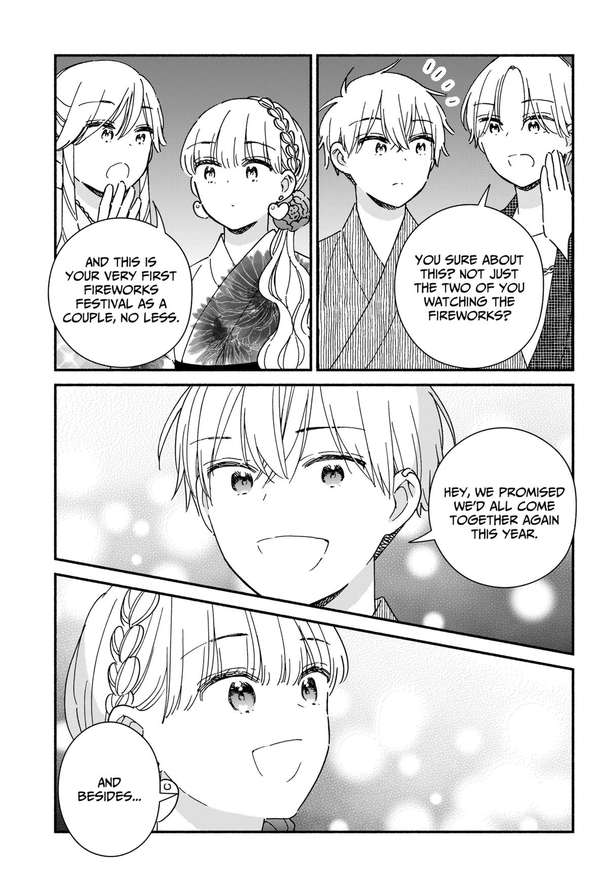 Kono Class ni Gal wa Inai Chap 40 - Next Chap 41