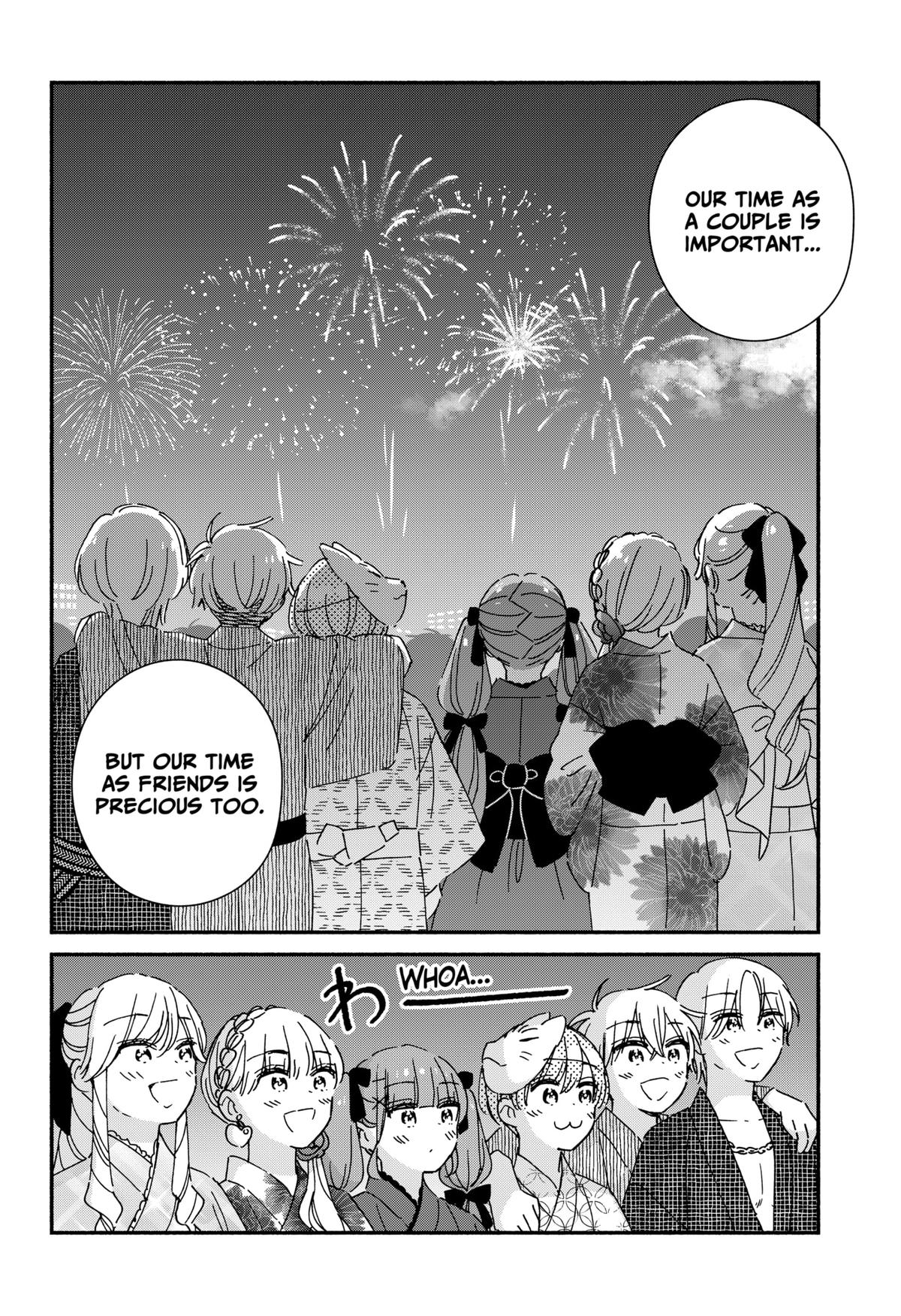 Kono Class ni Gal wa Inai Chap 40 - Next Chap 41