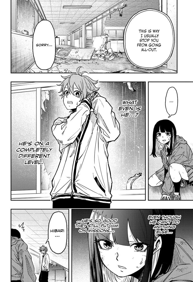 Shinobi Undercover Chap 7 - Next Chap 8