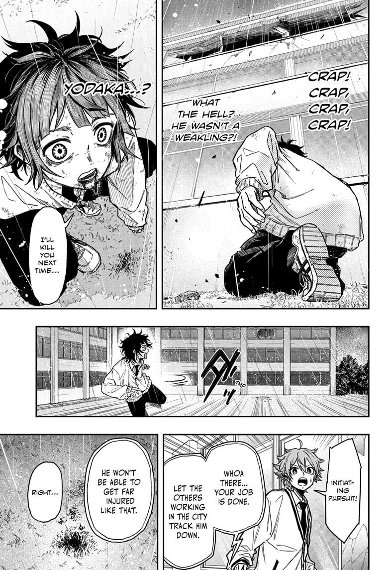 Shinobi Undercover Chap 7 - Next Chap 8