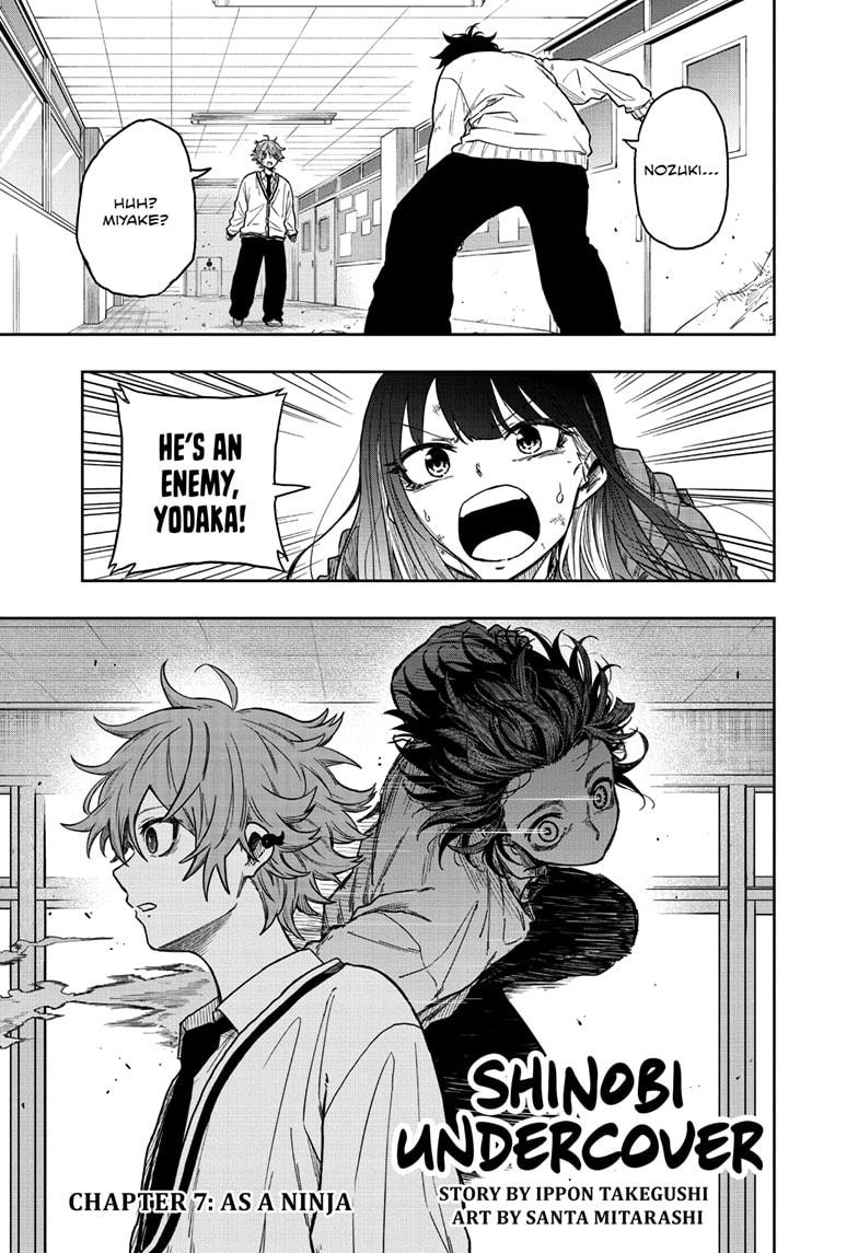 Shinobi Undercover Chap 7 - Next Chap 8